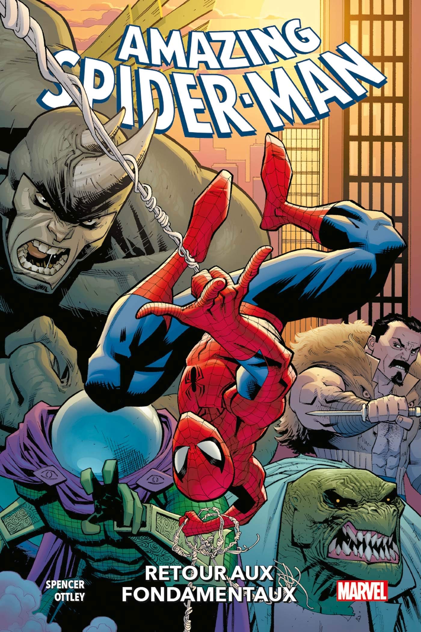 Amazing Spider-Man T01 : Retour aux fondamentaux Manga