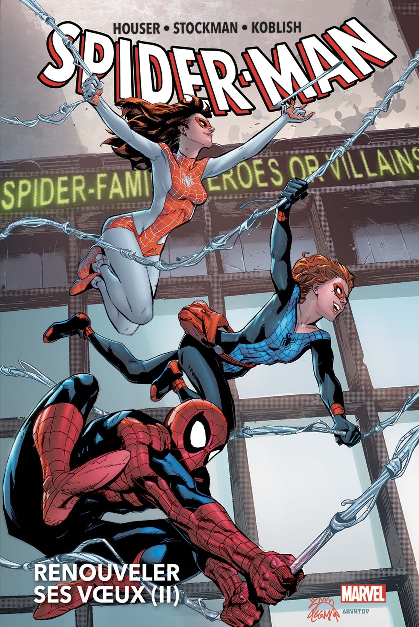 Spider-Man: Renouveler ses voeux T02: Tome 2 Manga