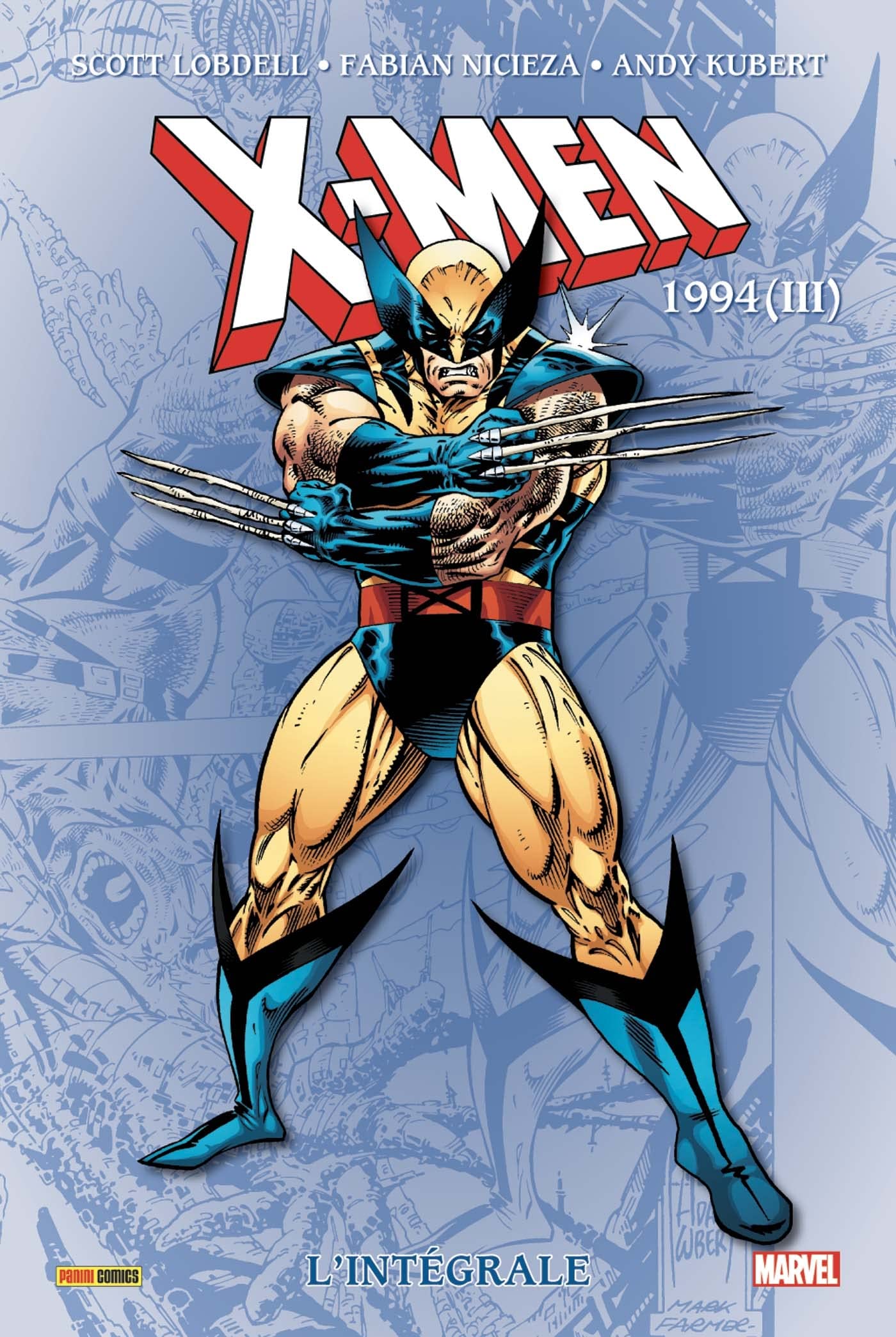 X-Men: L'intégrale 1994 III (T39): Tome 3 Manga