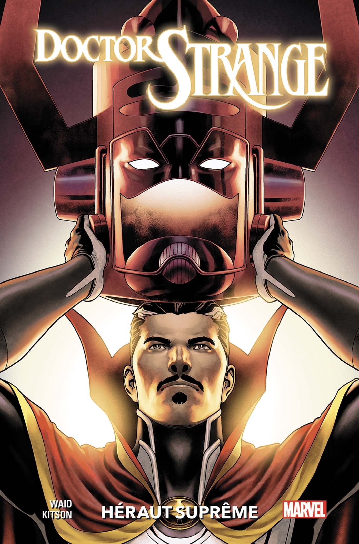 Doctor Strange T03: Héraut suprême book