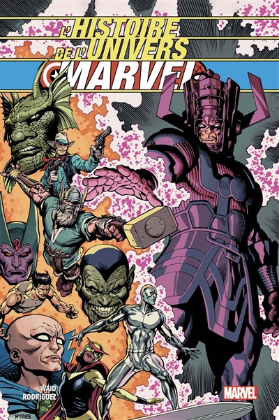 Product Image: L'histoire de l'univers Marvel