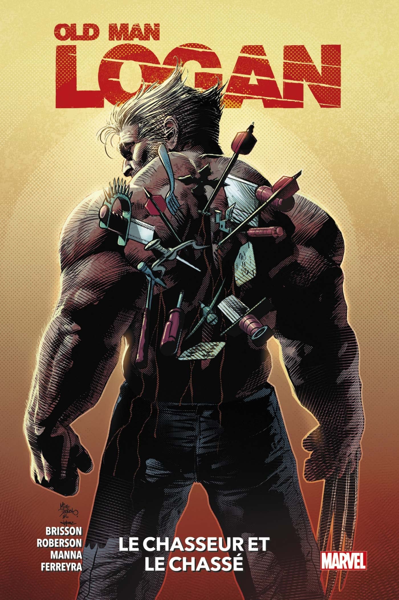 Old Man Logan T01 : Le chasseur et le chassé Manga