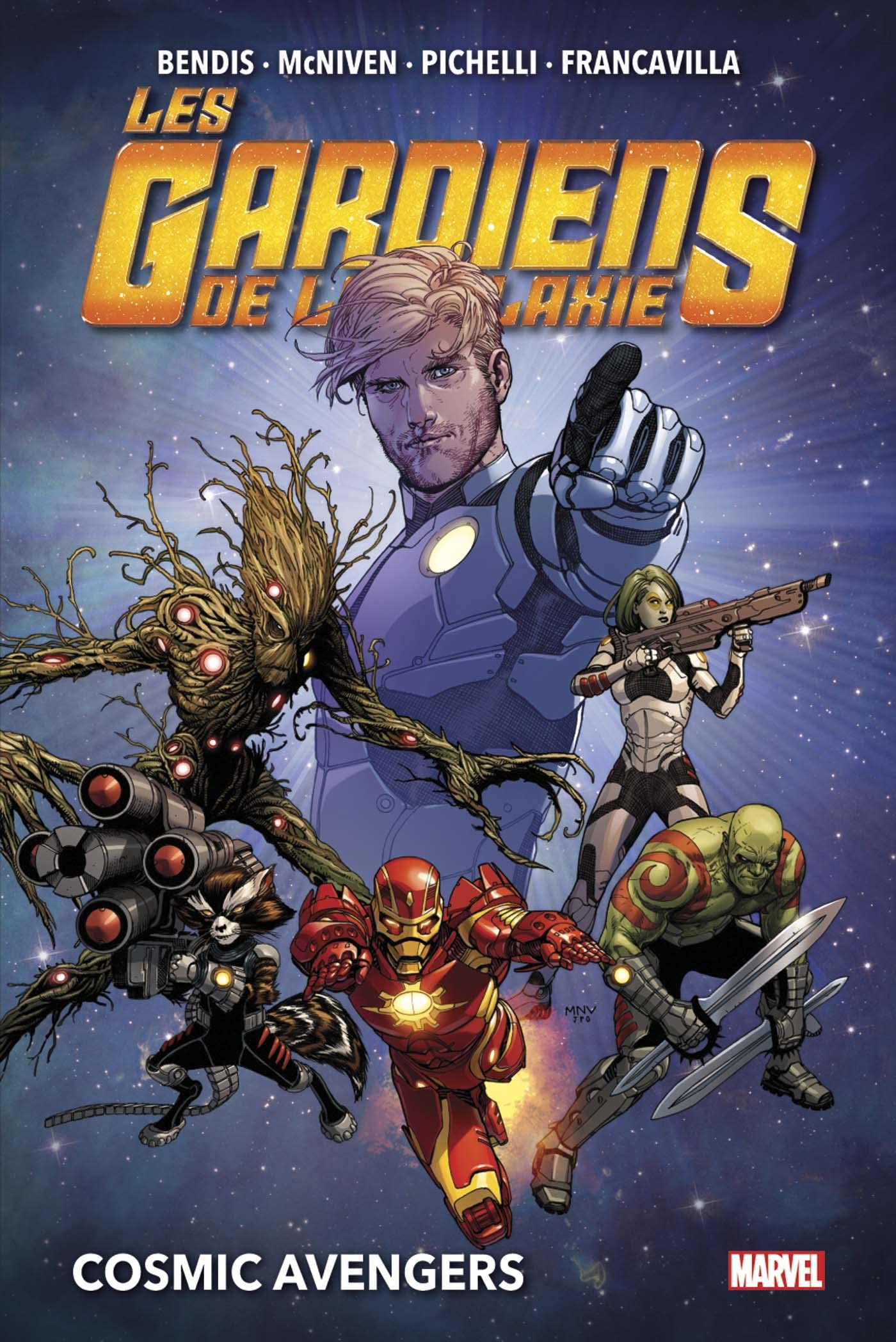 Les Gardiens de la Galaxie T01 : Cosmic Avengers book