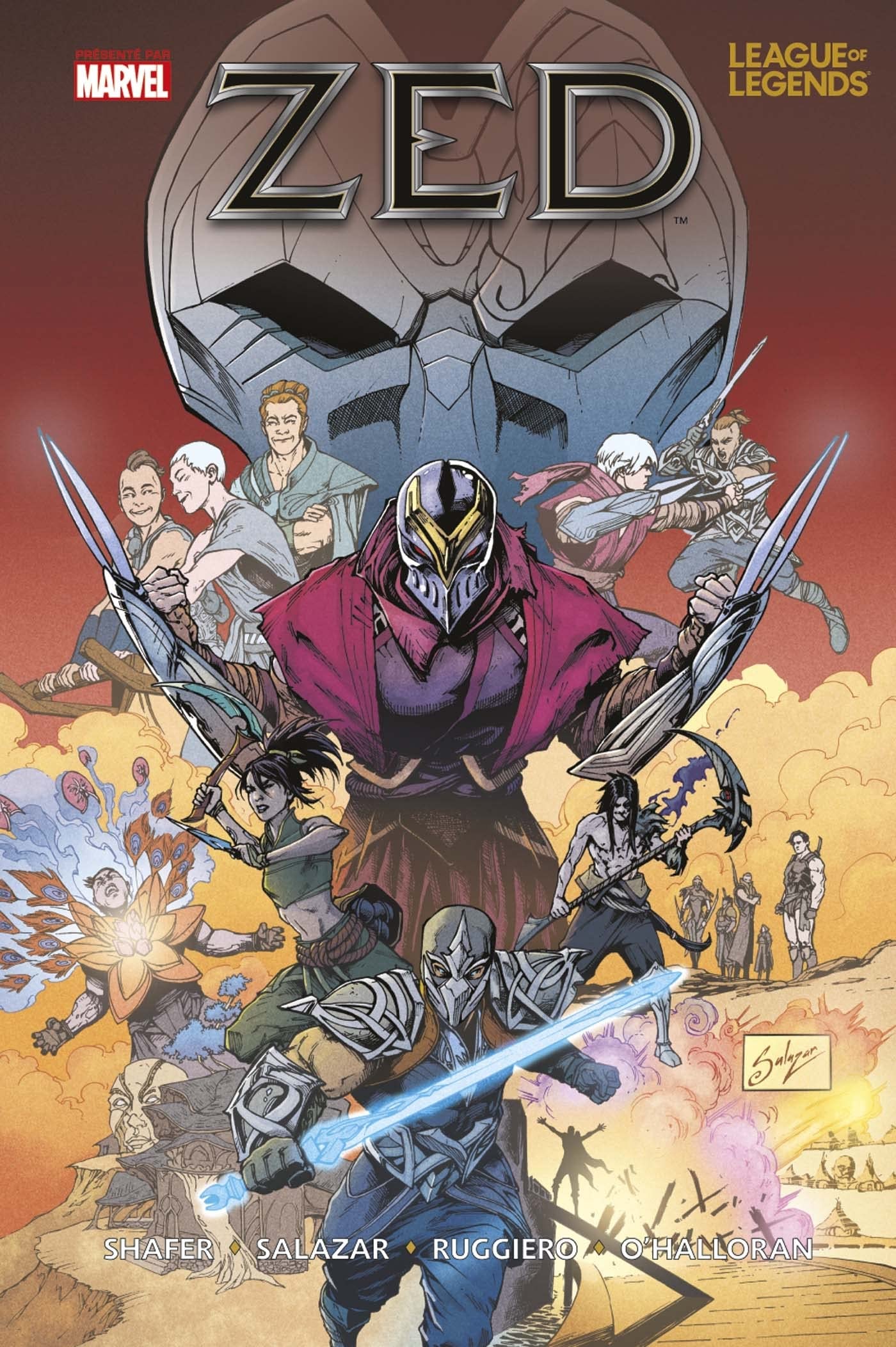League of Legends: Zed book