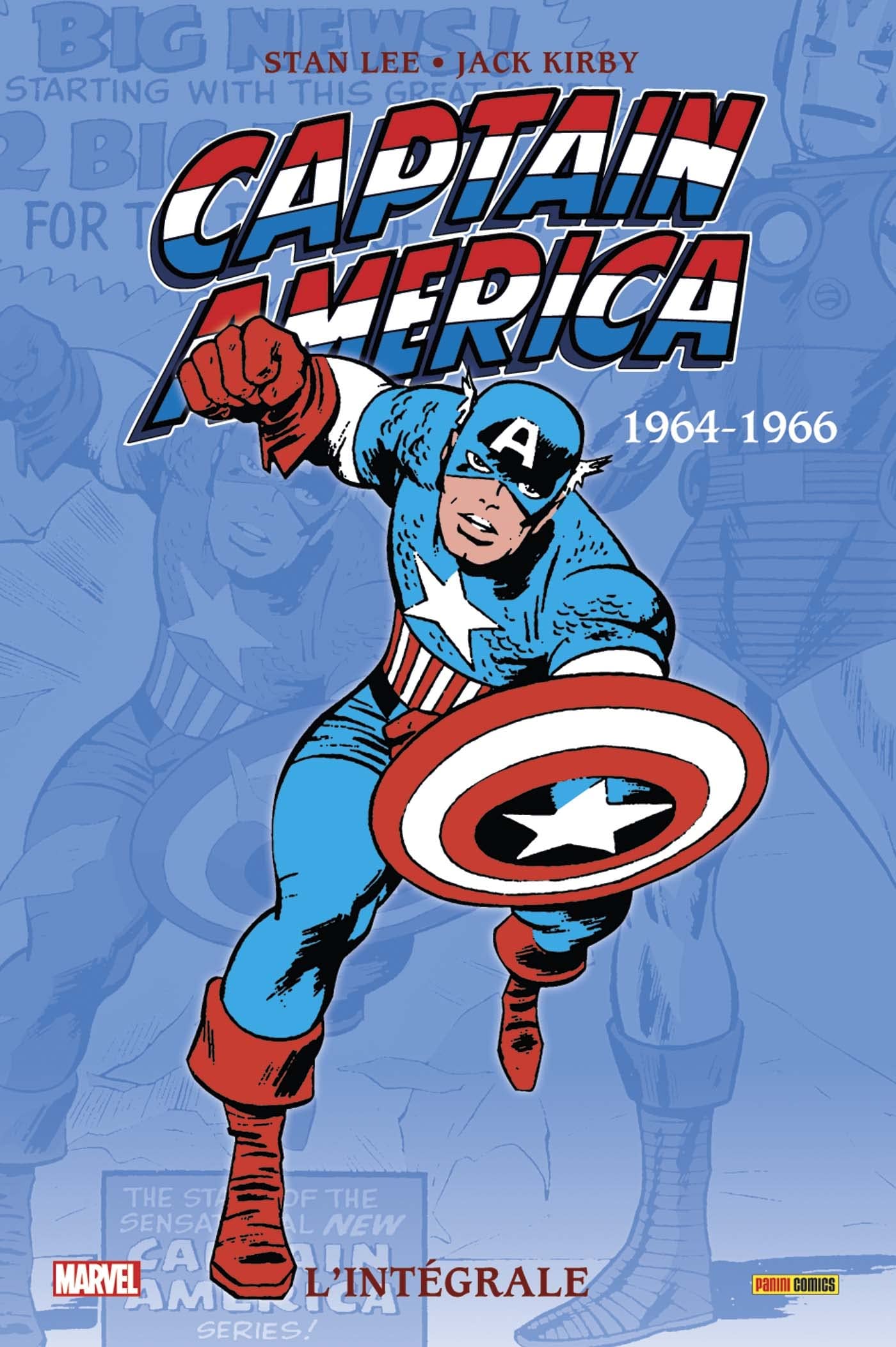 Captain America: L'intégrale 1964-1966 (T01 Nouvelle édition) book