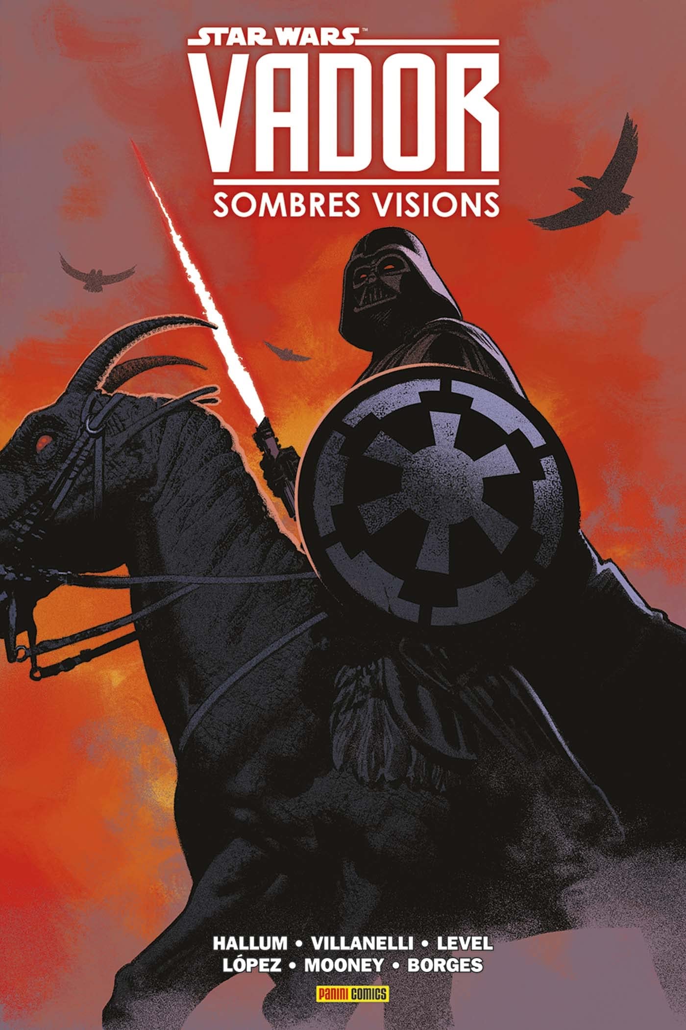 Star Wars - Vador : Sombres Visions Manga