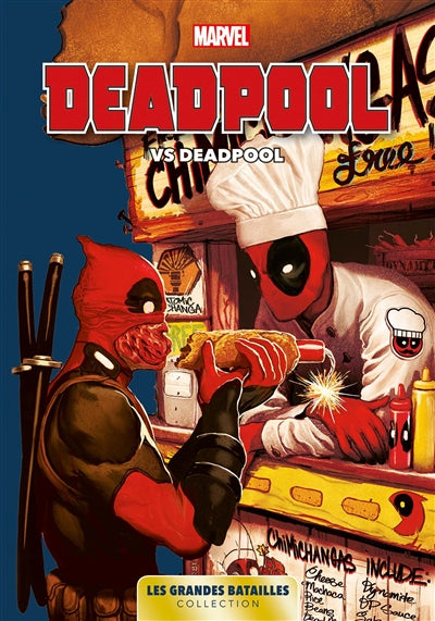 Product Image: Marvel, les grandes batailles. Vol. 3. Deadpool vs Deadpool
