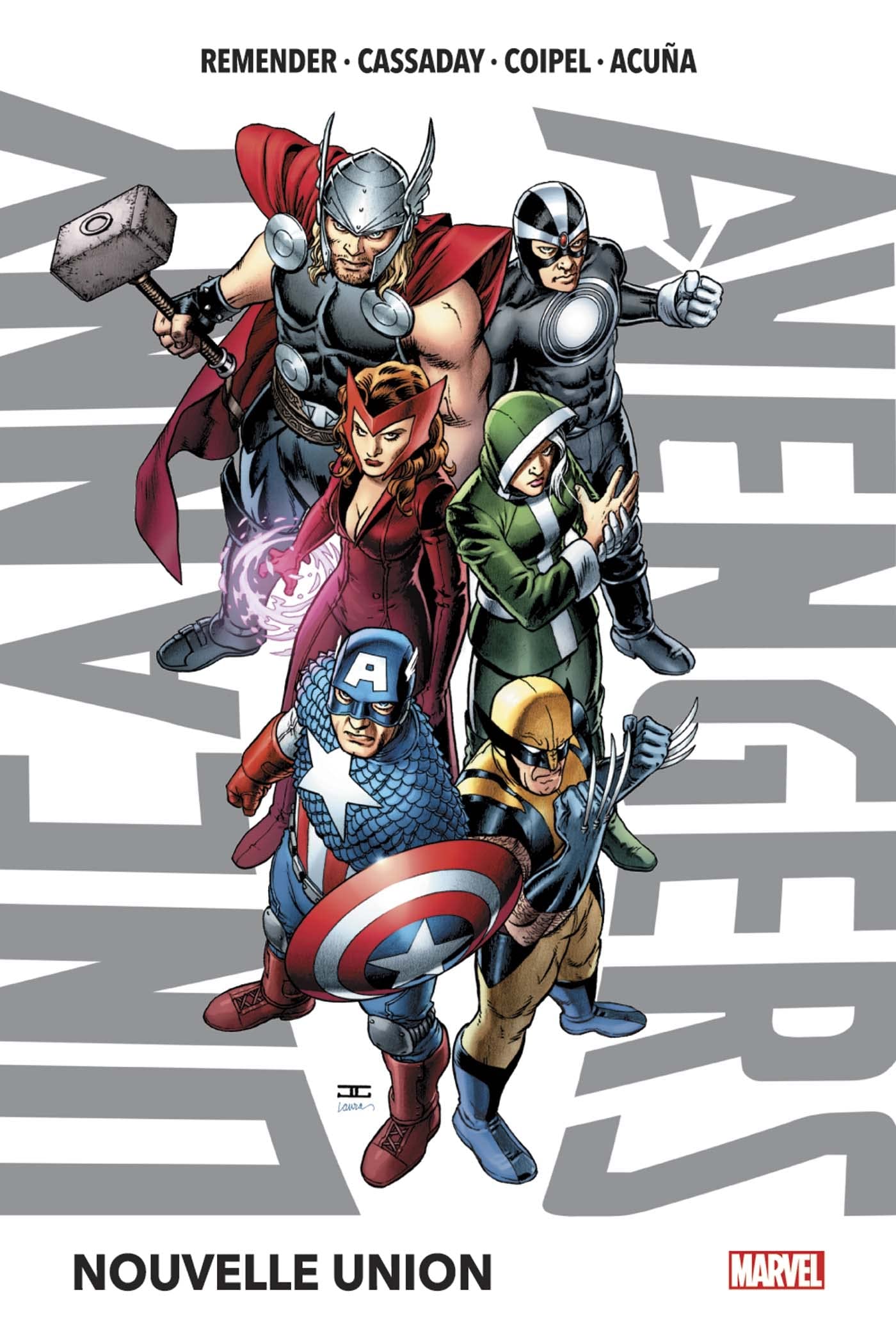 Uncanny Avengers T01 : Nouvelle union Manga