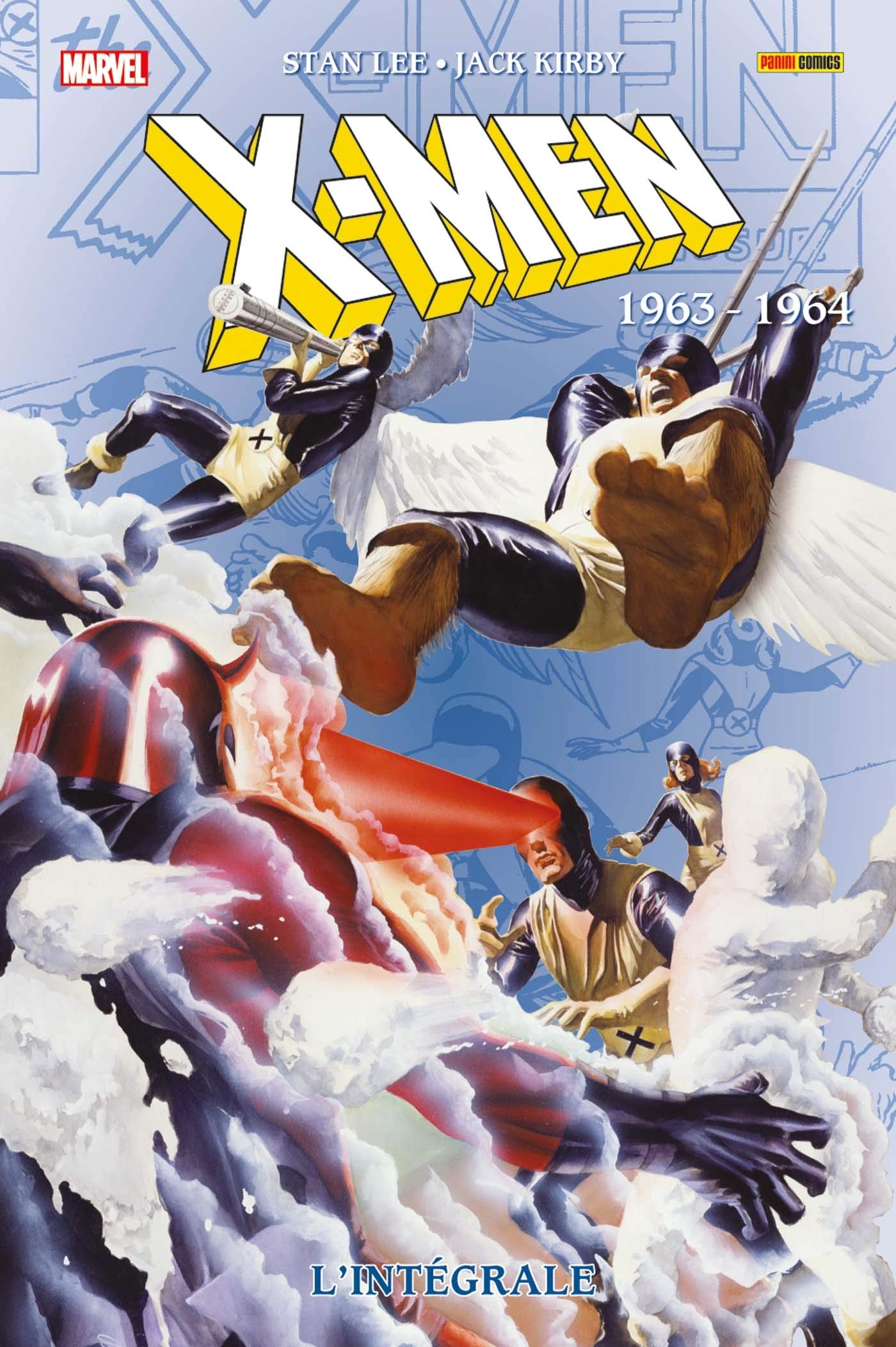 X-Men: L'intégrale 1963-1964 (T10 Nouvelle édition) Manga