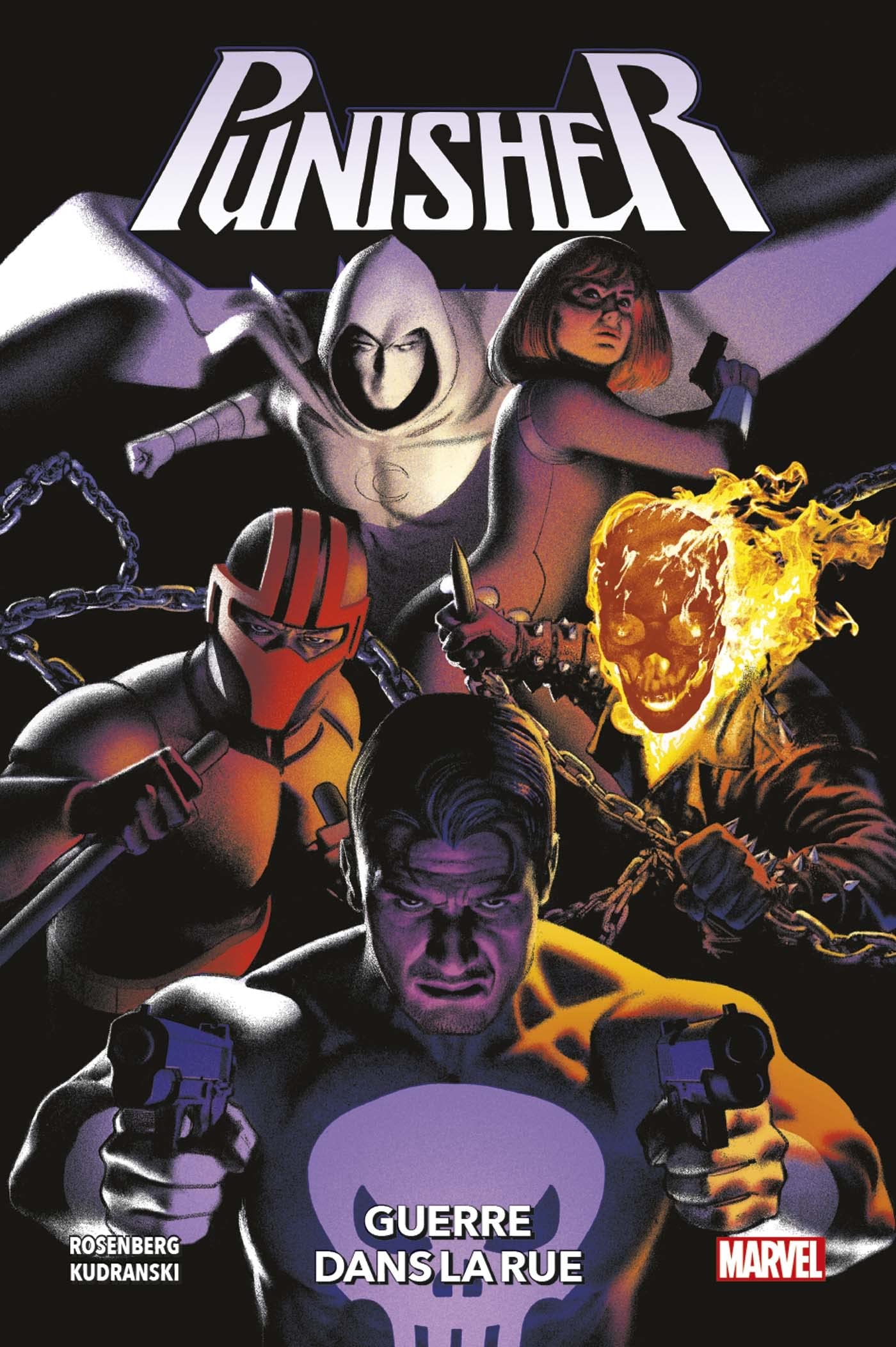 Punisher T03 : Guerre dans la rue book