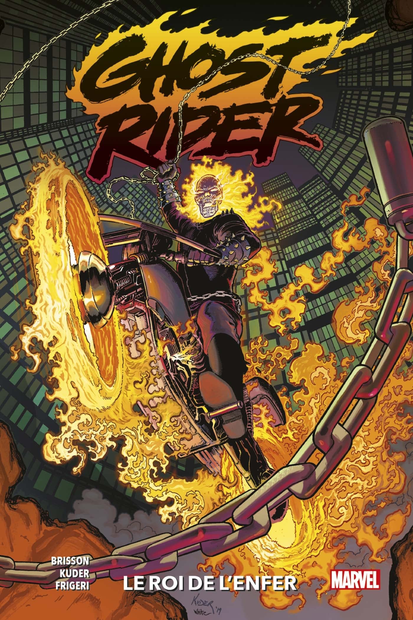 Ghost Rider T01 : Le roi de l'Enfer Manga