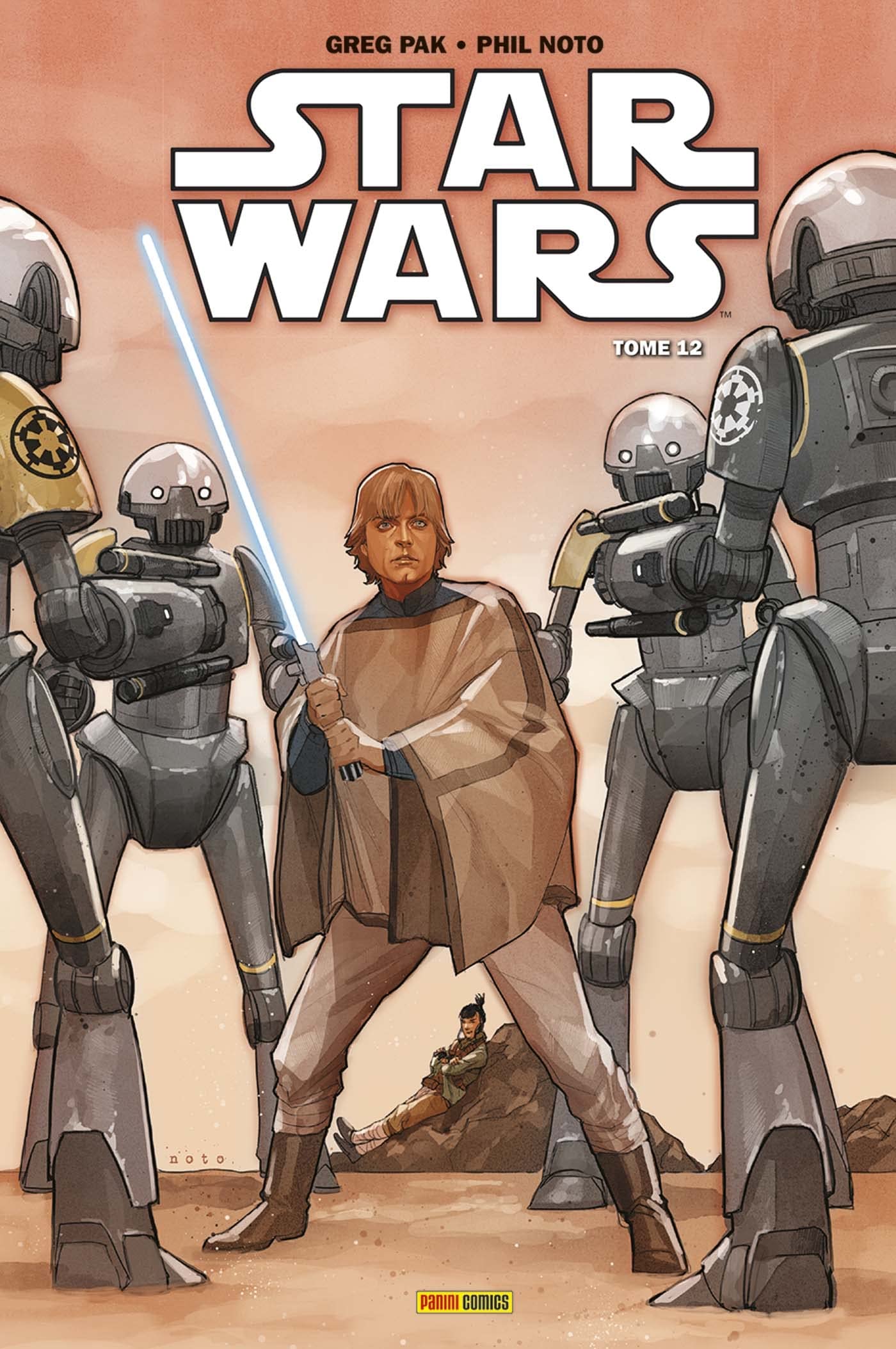 Star Wars T12 : Rebelles et renégats Manga