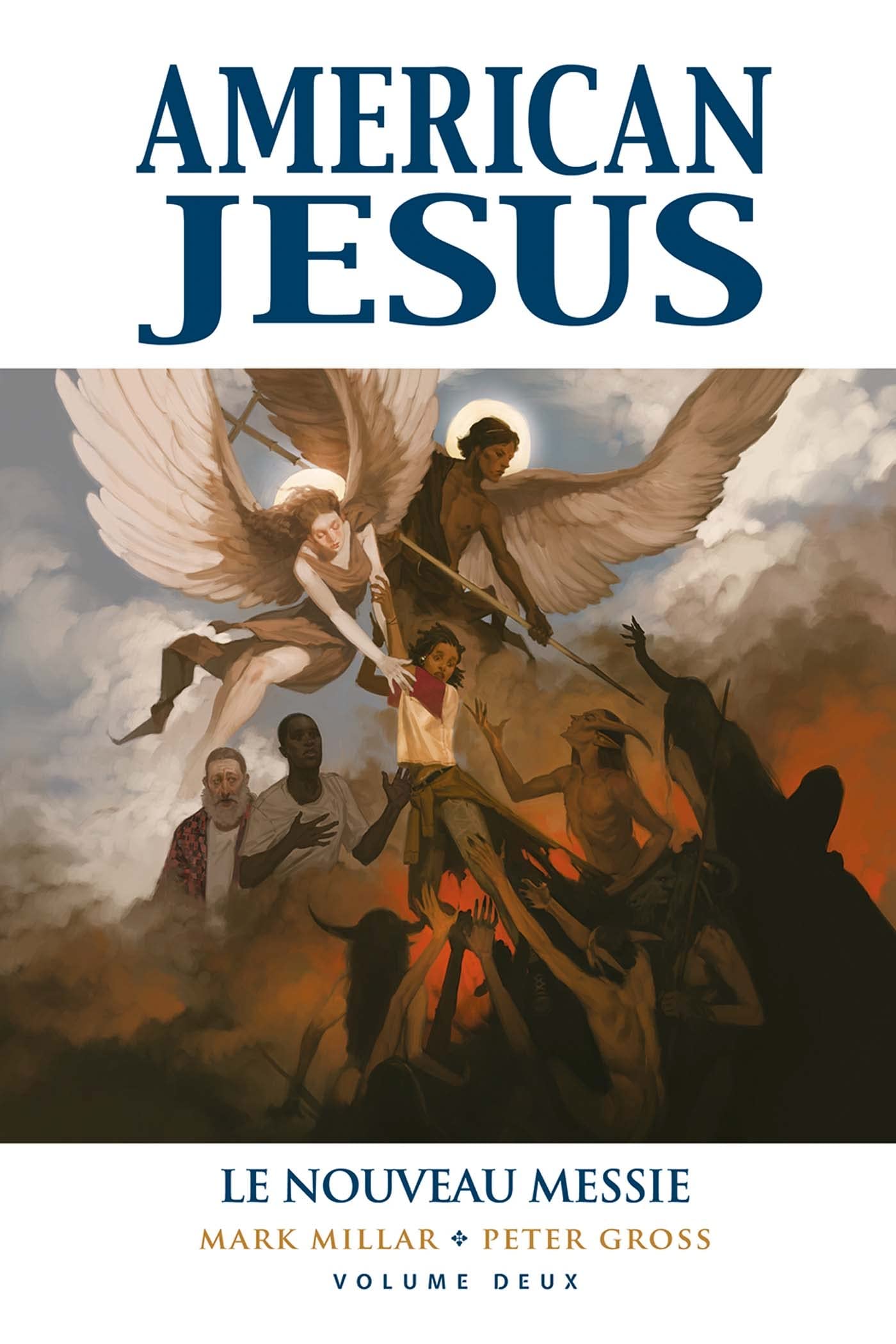American Jesus T02 : Le nouveau Messie book