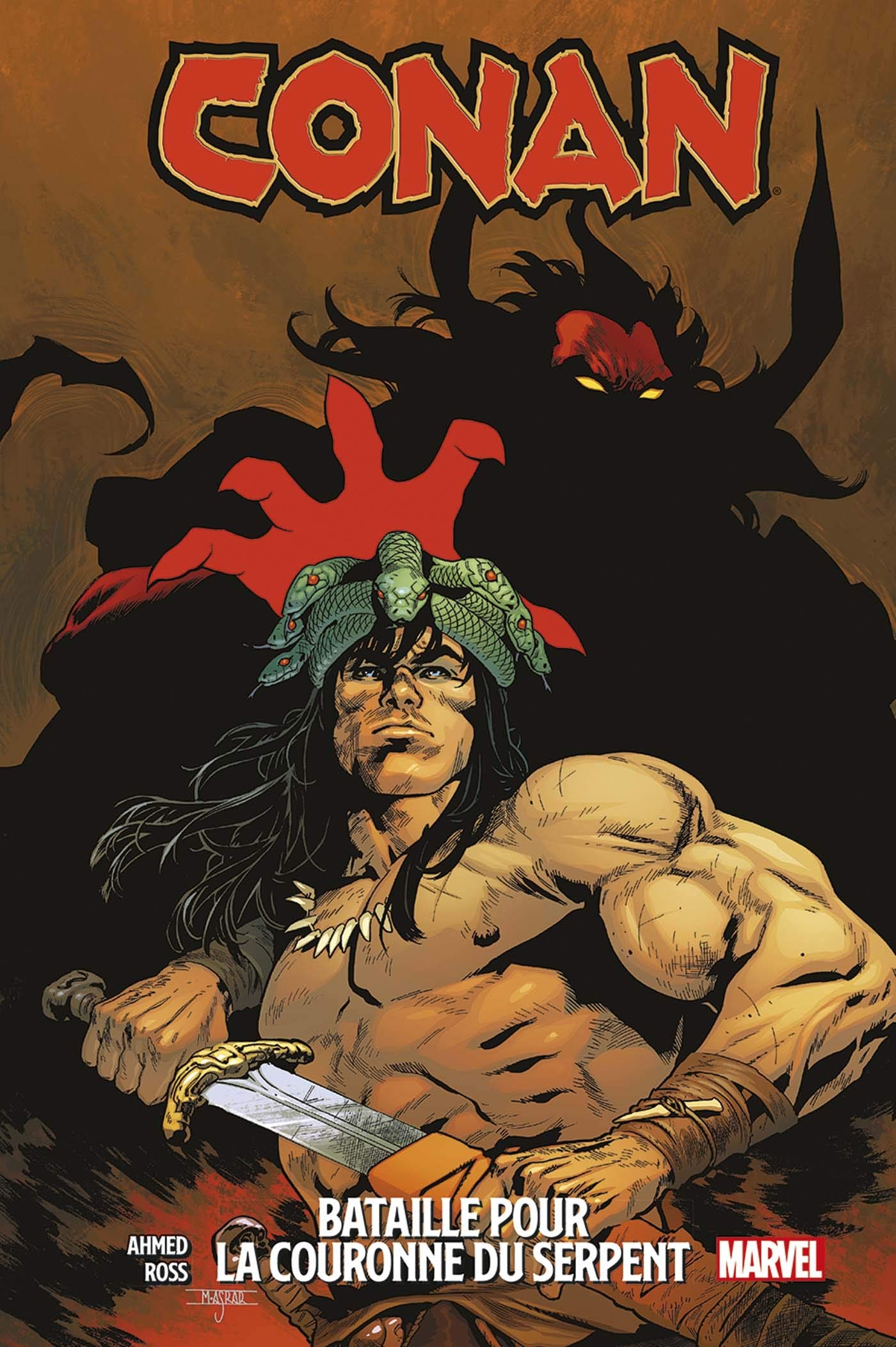 Conan : La couronne du serpent: Bataille pour la couronne du serpent Manga