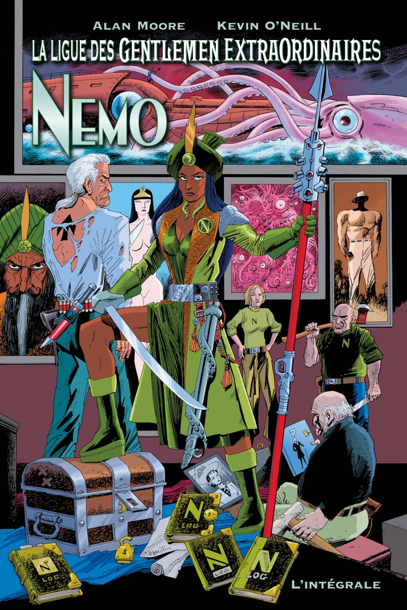 La Ligue des Gentlemen Extraordinaires: Nemo book