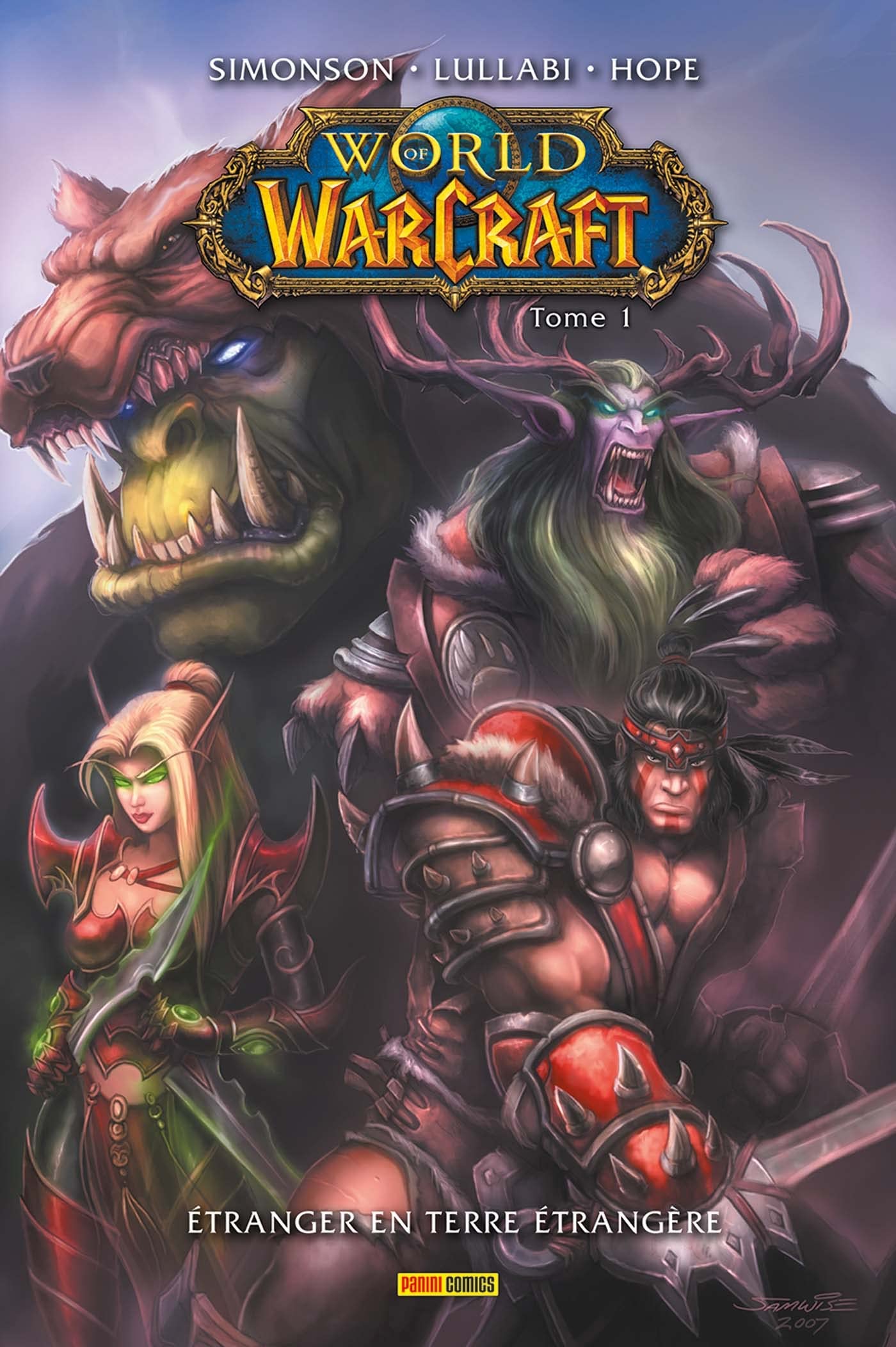World of Warcraft T01 : Etranger en terre étrangère Manga