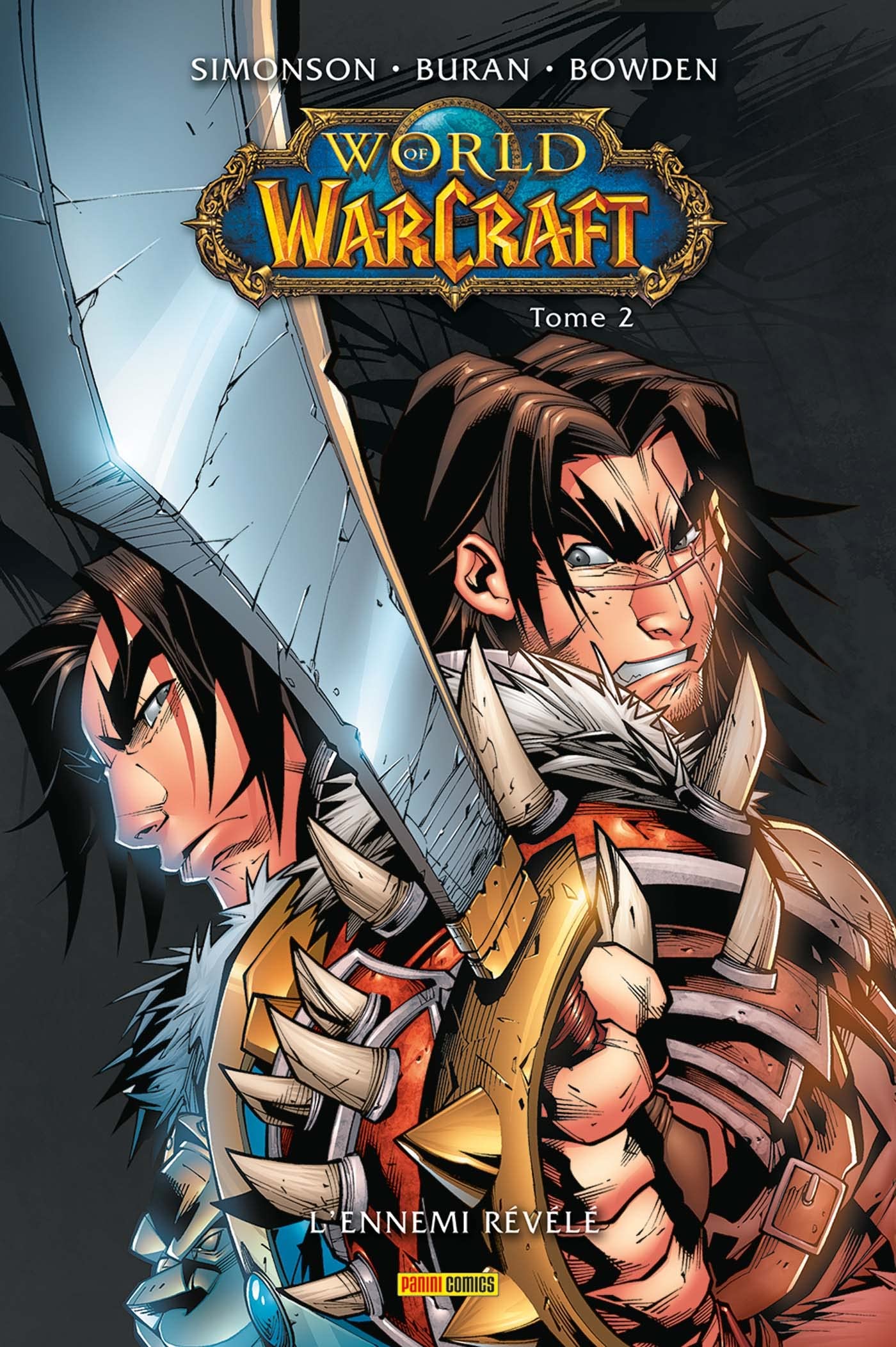World of Warcraft T02 : L'ennemi révélé Manga