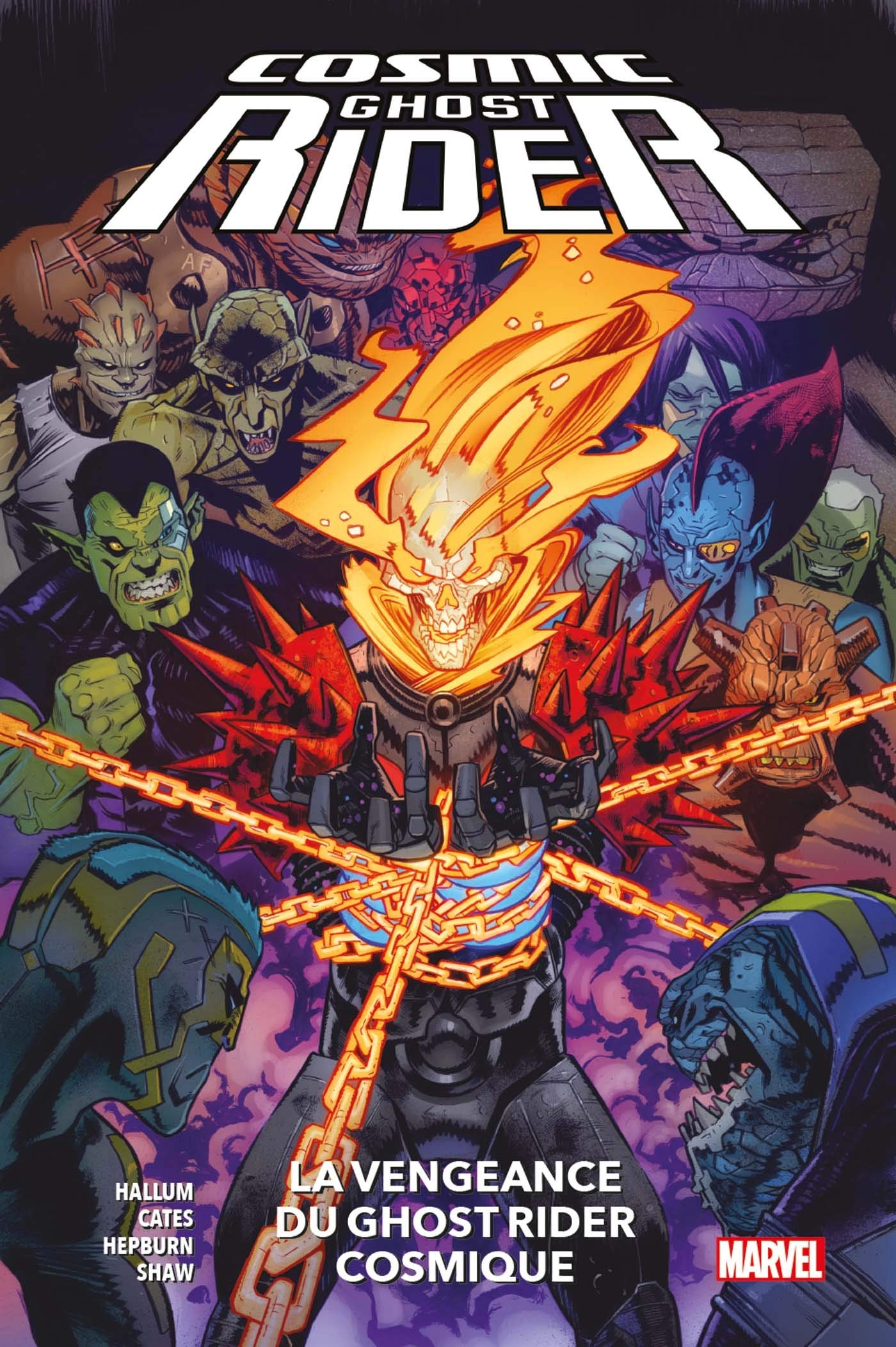Cosmic Ghost Rider : La vengeance du Ghost Rider Cosmique Manga