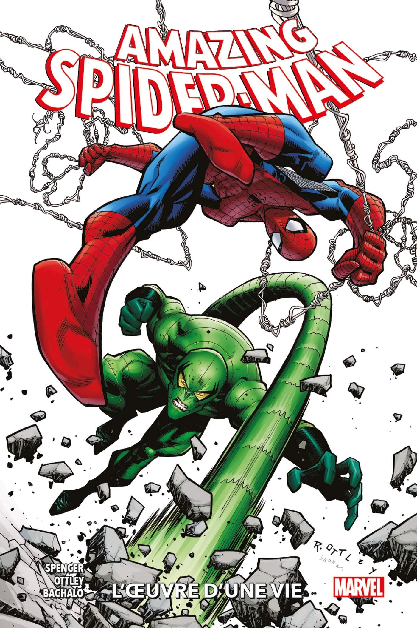 Amazing Spider-Man T03 : L'oeuvre d'une vie Manga