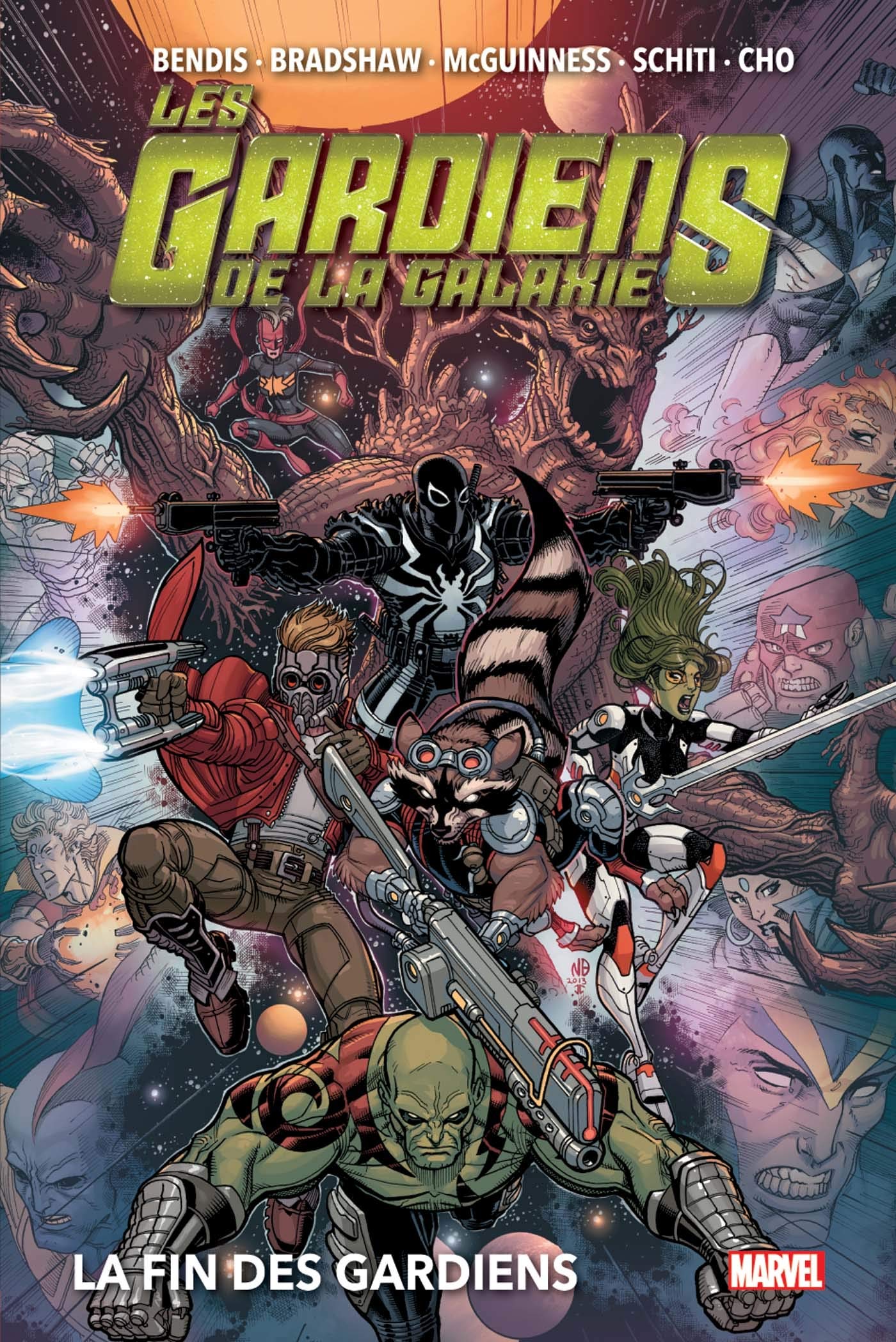 Les Gardiens De La Galaxie T02 : La fin des gardiens Manga