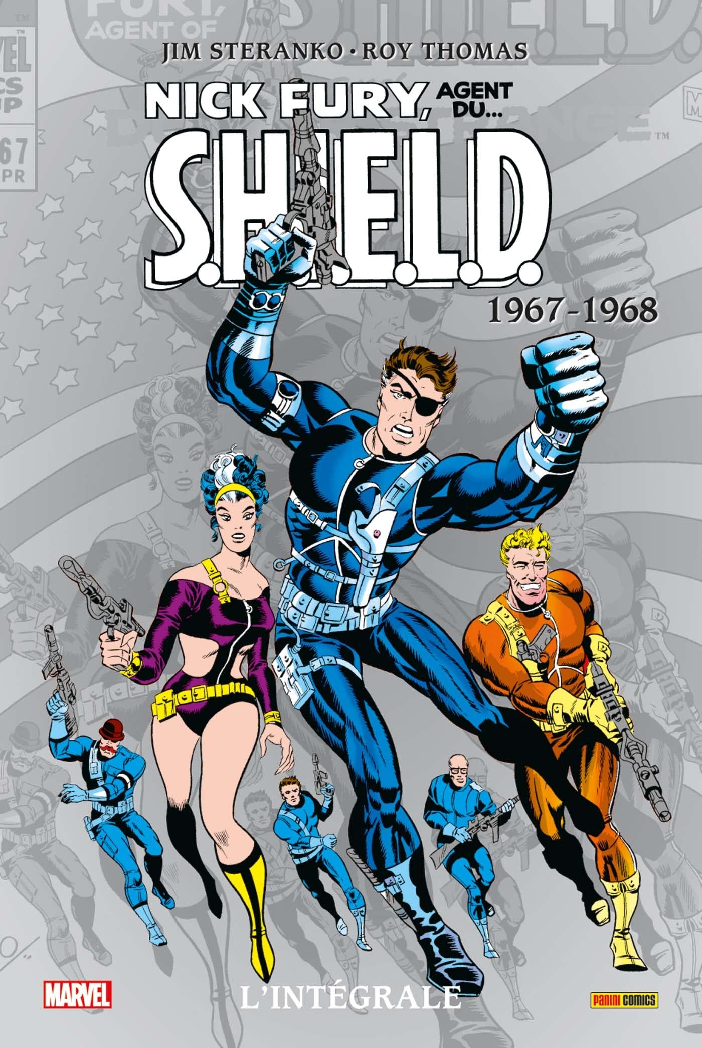 Nick Fury: L'intégrale 1967-1968 (T02 Nouvelle édition) Manga