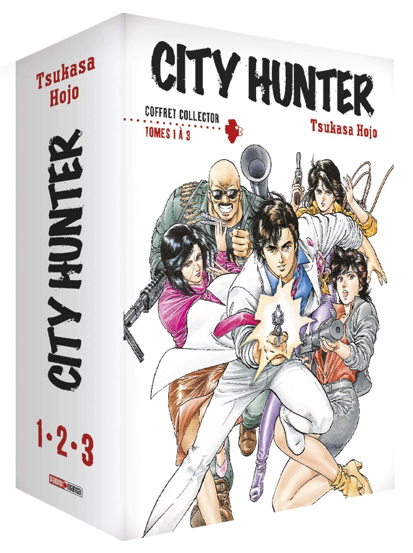 Coffret City Hunter T01 à T03: Avec 3 illustrations Manga