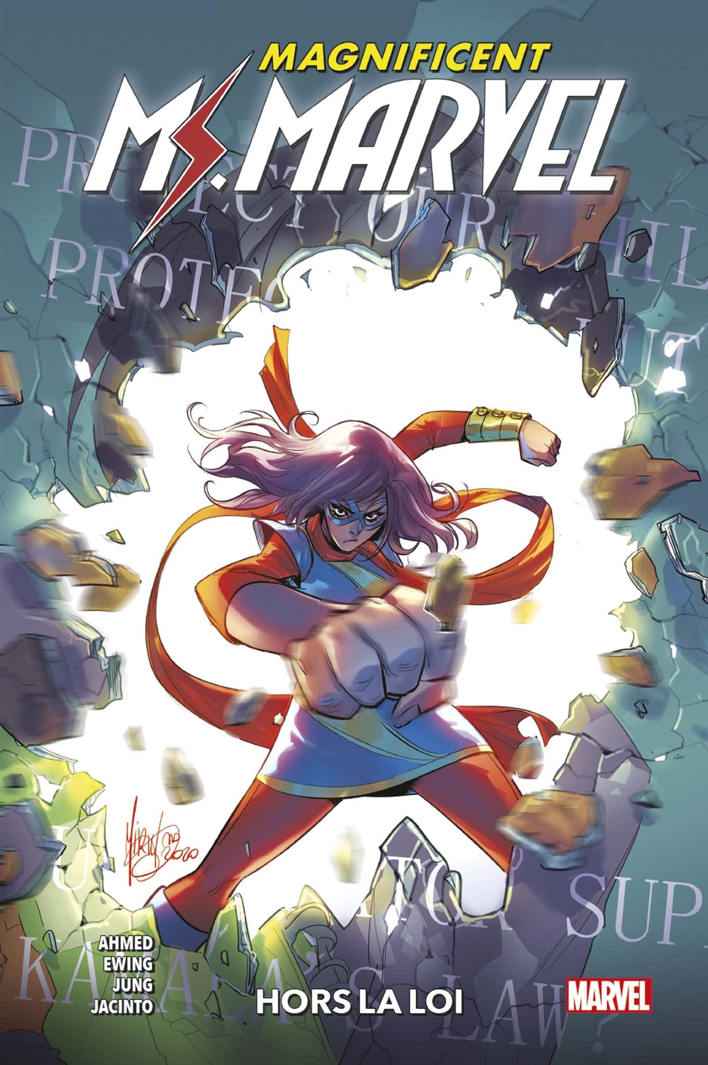Magnificient Ms Marvel T03 : Hors la loi Manga