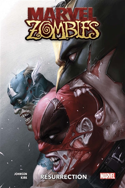 Product Image: Marvel zombies. Résurrection