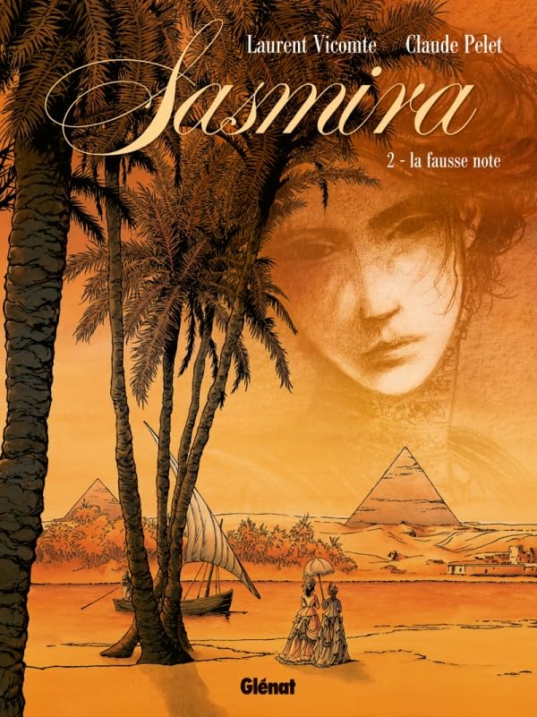 Sasmira - Tome 02: La Fausse Note Manga