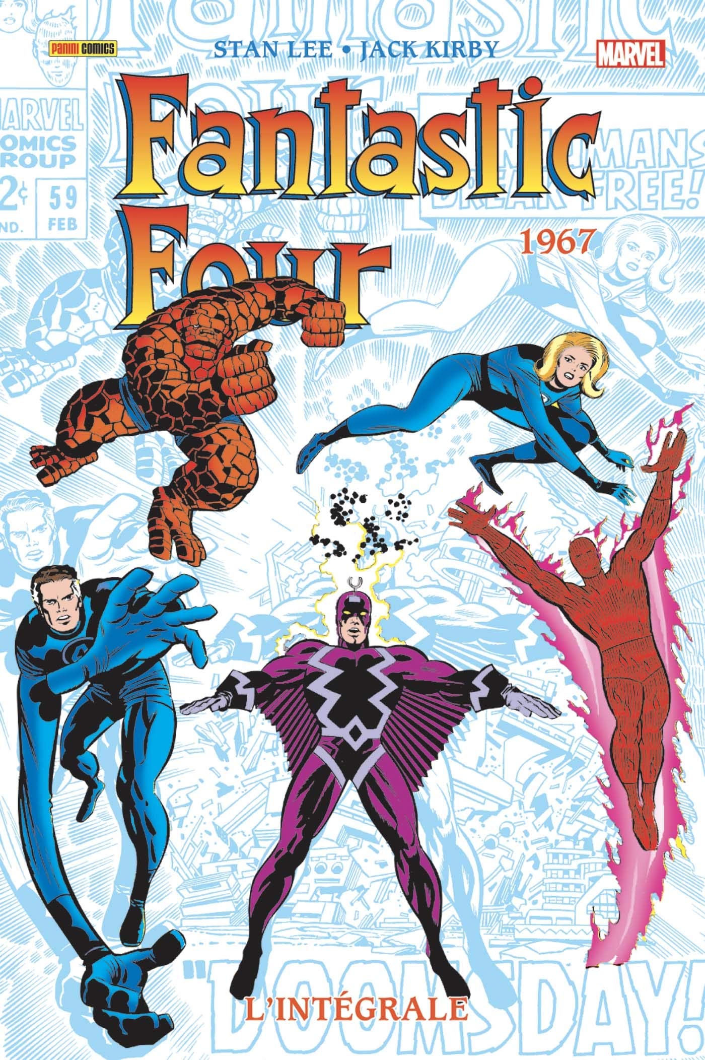 Fantastic Four: L'intégrale 1967 (T06 Nouvelle édition) Manga