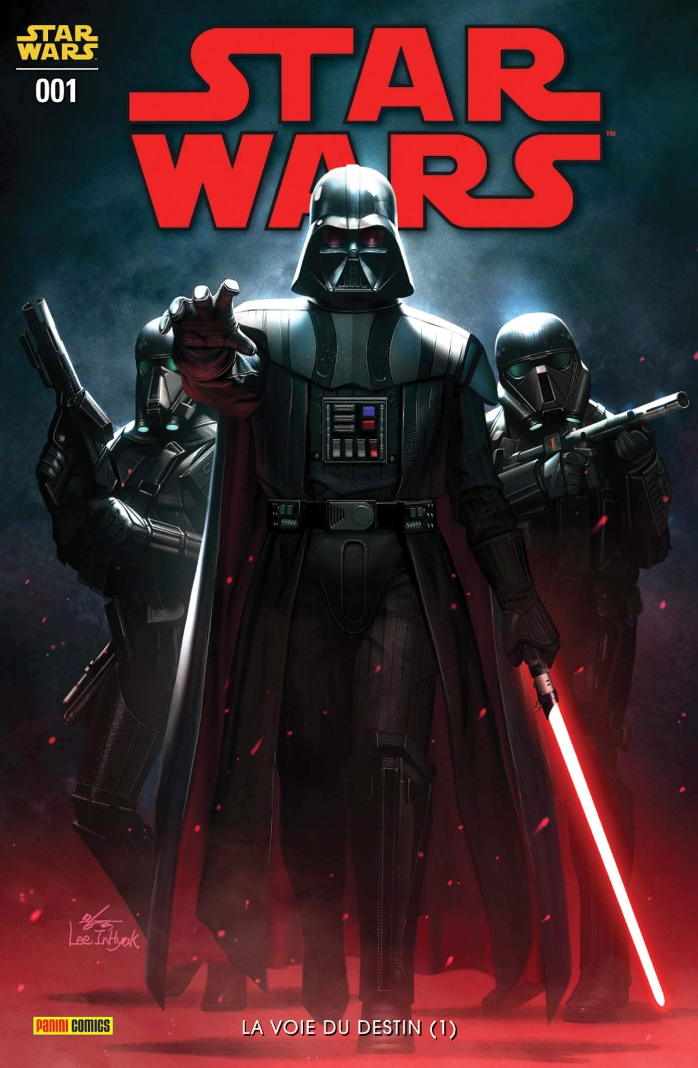 Star Wars N°01 : La voie du destin (1) Manga