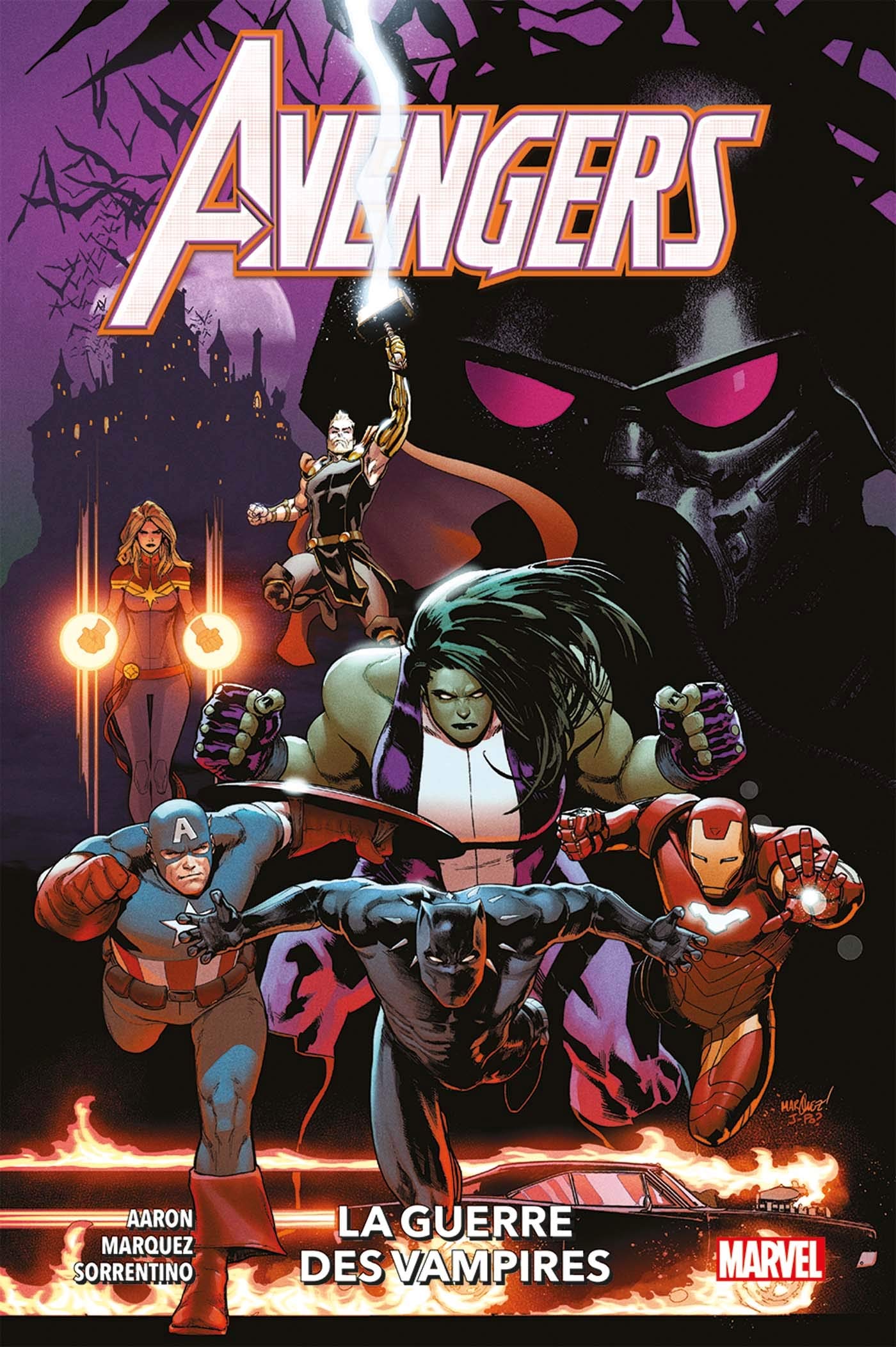 Avengers T03 : La guerre des vampires Manga