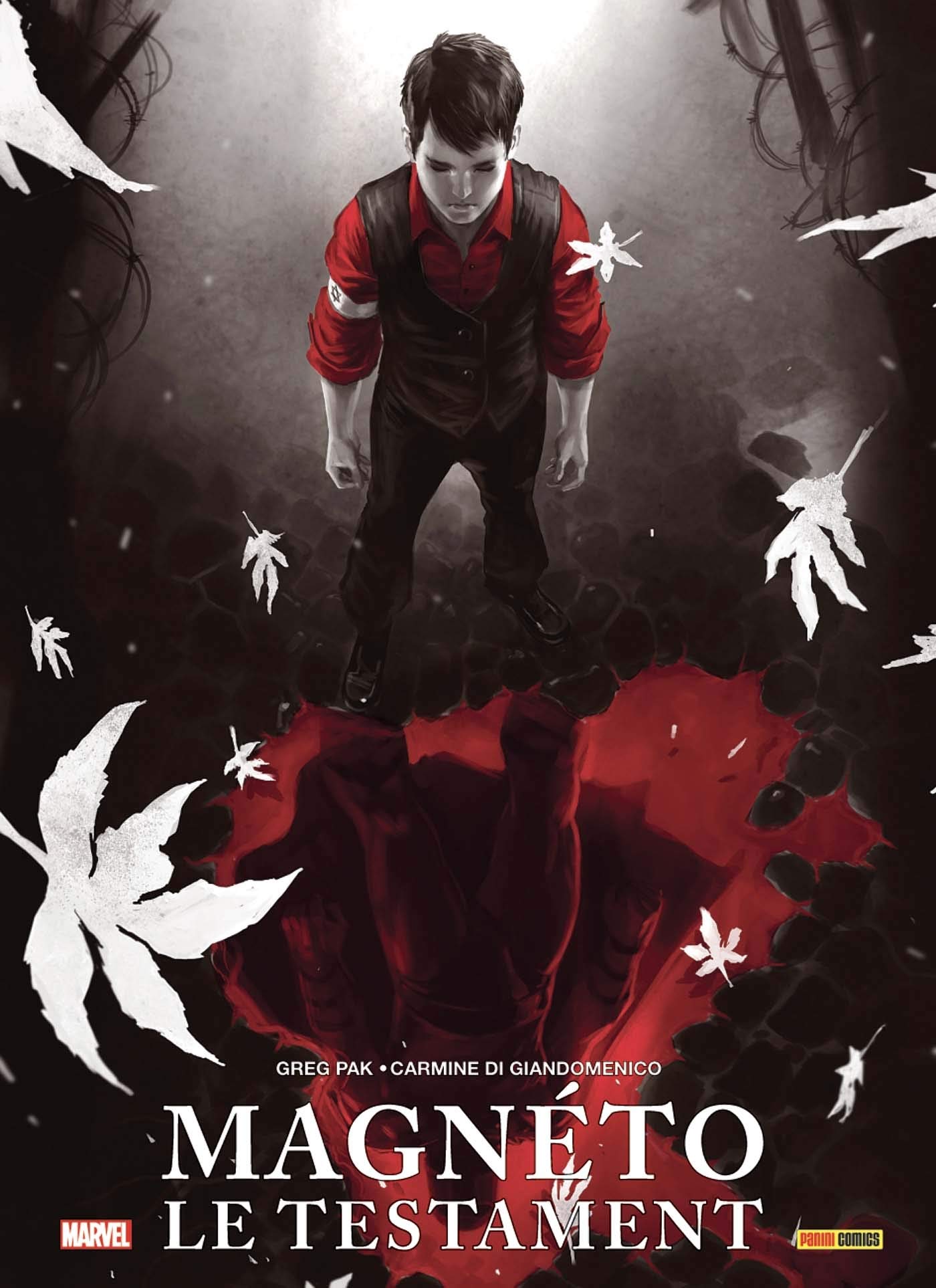 Magnéto Le Testament (Giant-Size): Avec une jaquette-poster Manga