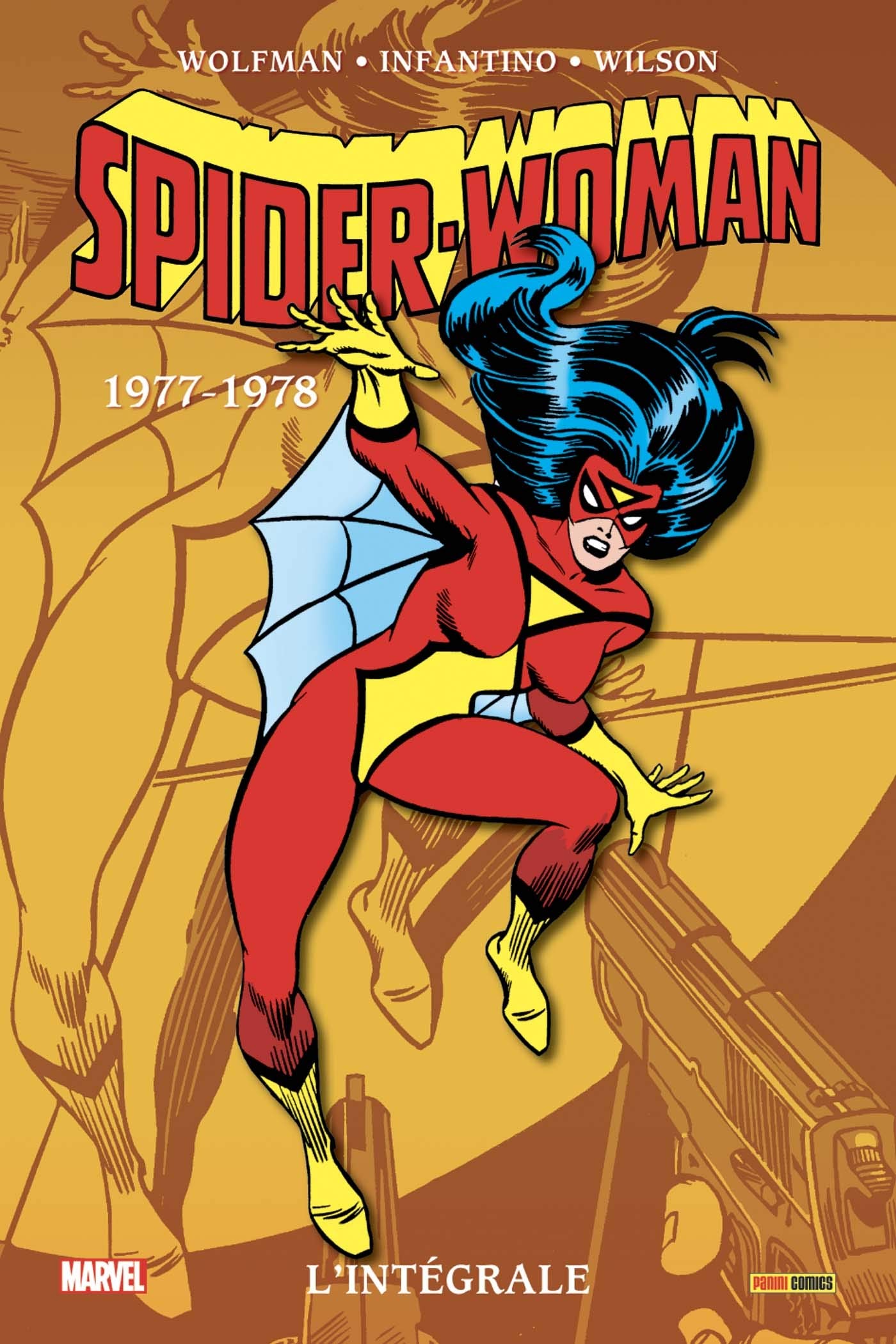 Spider-Woman: L'intégrale 1977-1978 (T01) Manga