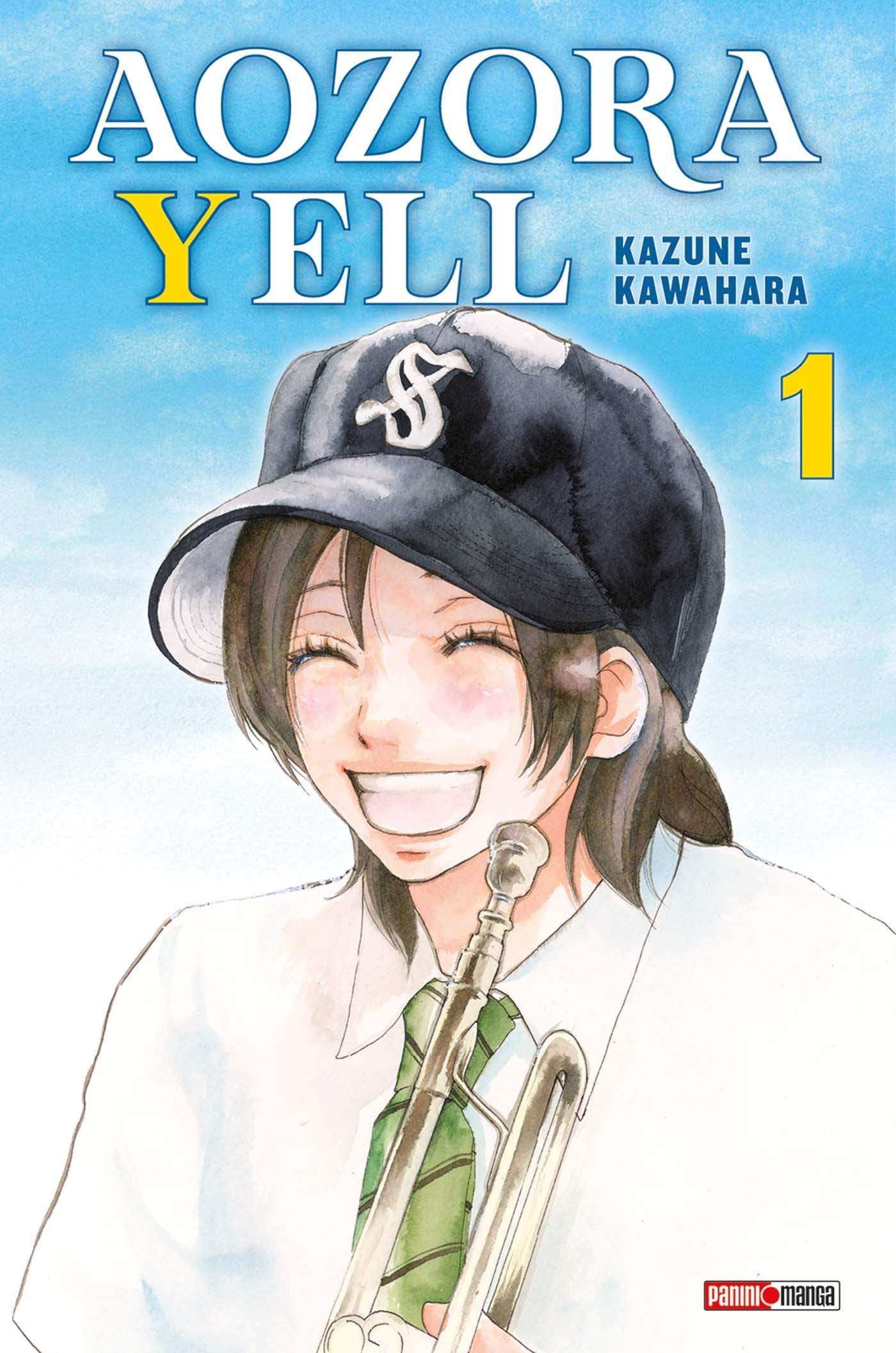 Aozora Yell T01 Manga