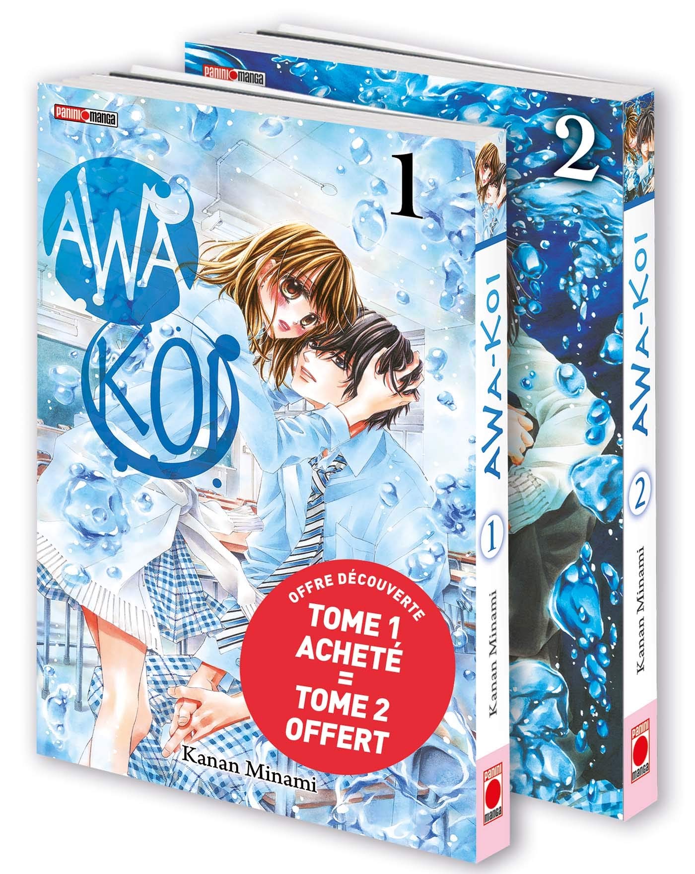 Pack offre découverte Awa Koi T01 & T02 book