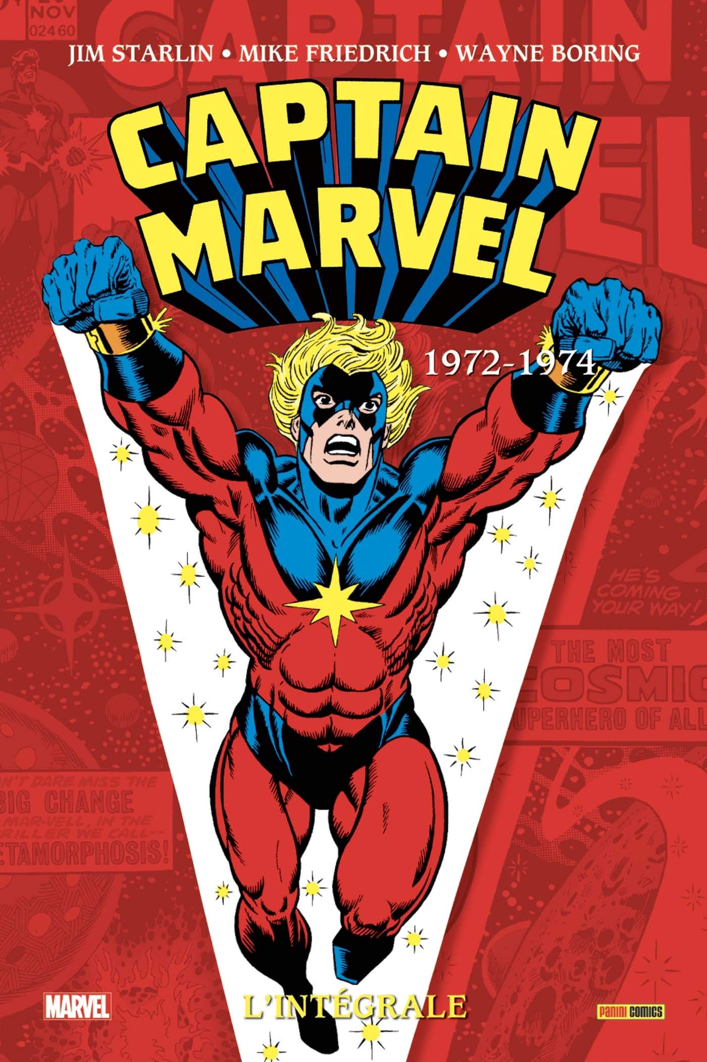 Captain Marvel: L'intégrale 1972-1974 (T03) Manga
