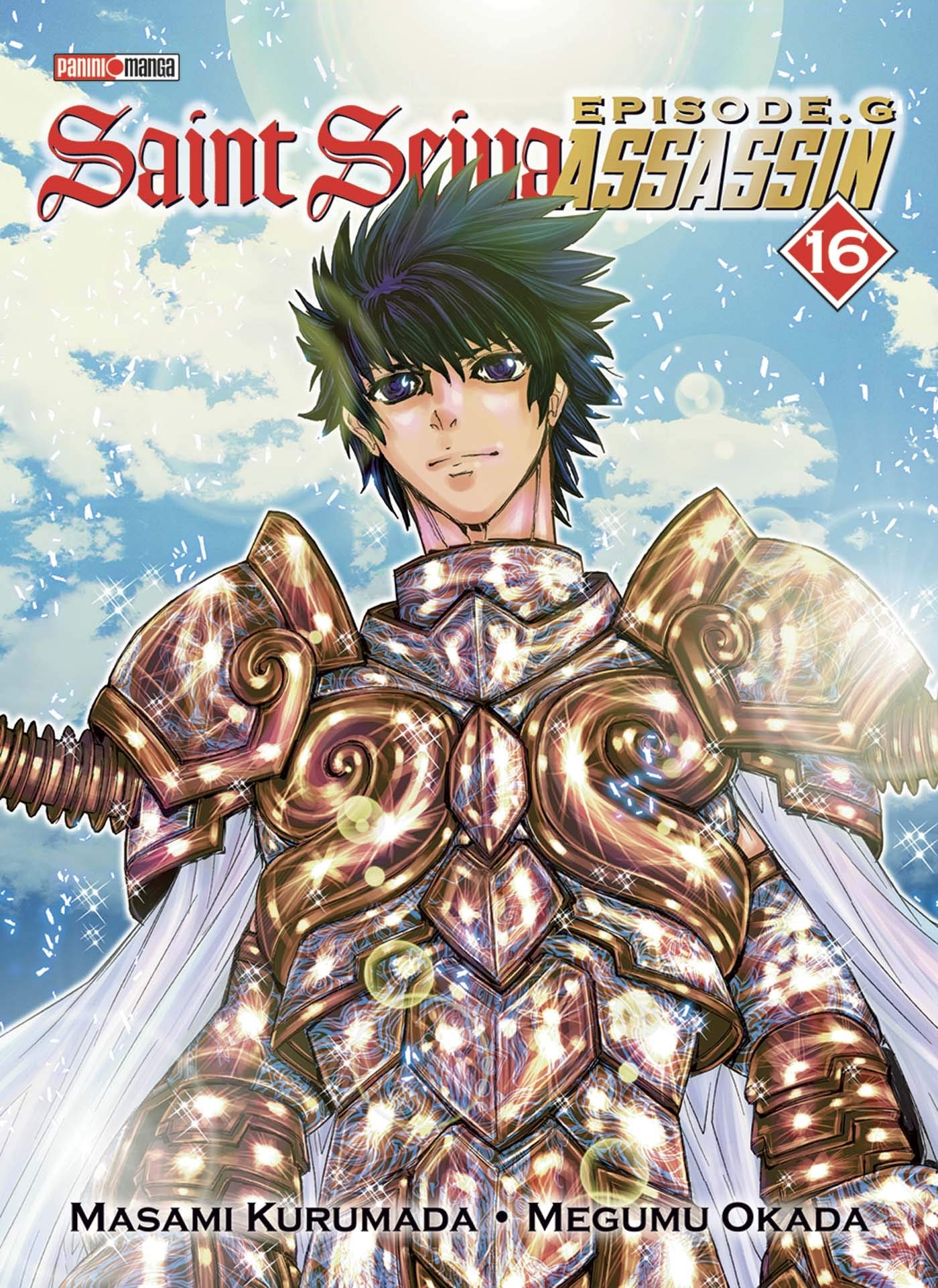 Saint Seiya Episode G Assassin T16 Manga