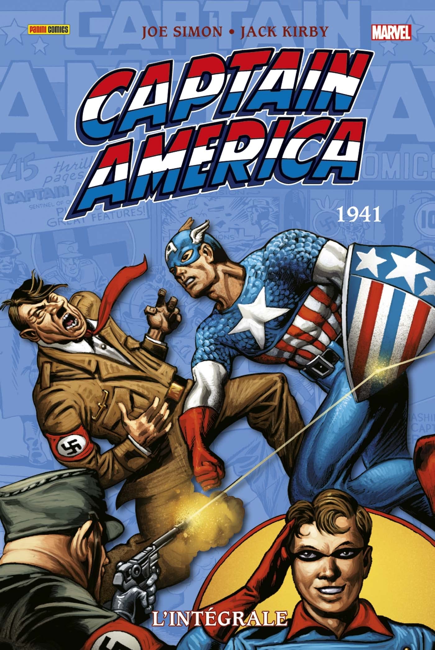 Captain America Comics: L'intégrale 1941 (T01): (Tome 1) book