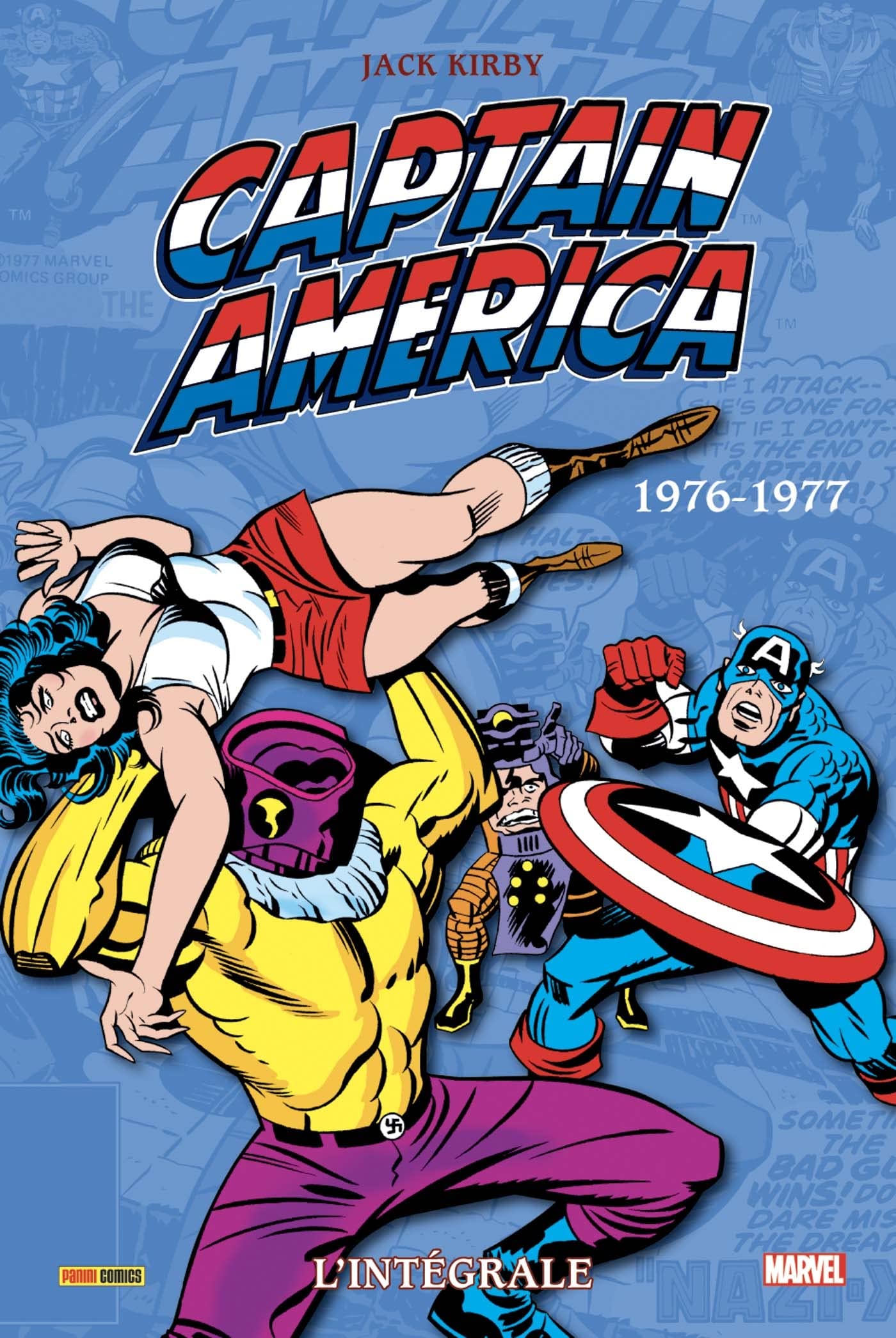 Captain America: L'intégrale 1976-1977 (T11): (Tome 11) Manga