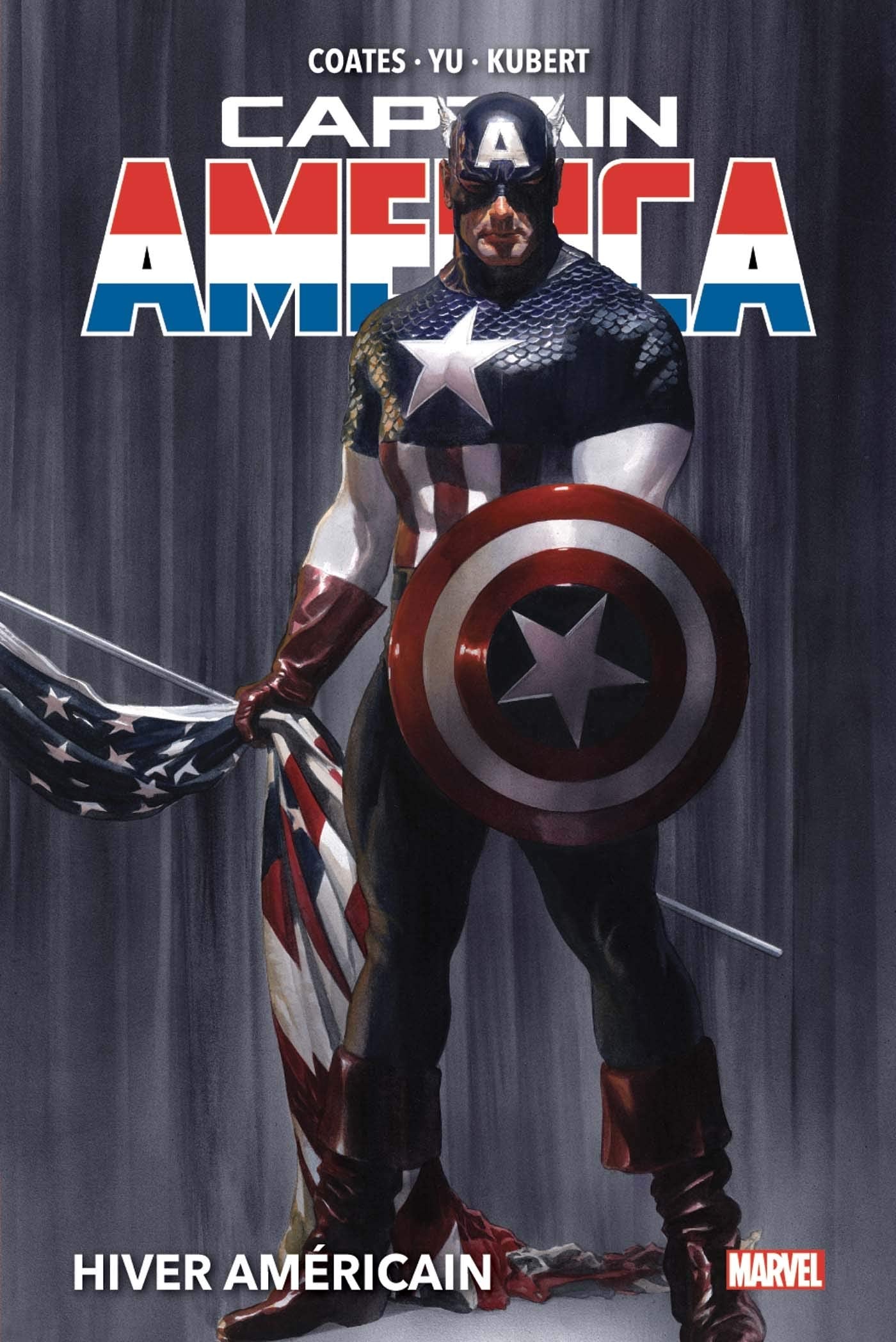 Captain America T01 : Hiver américain Manga