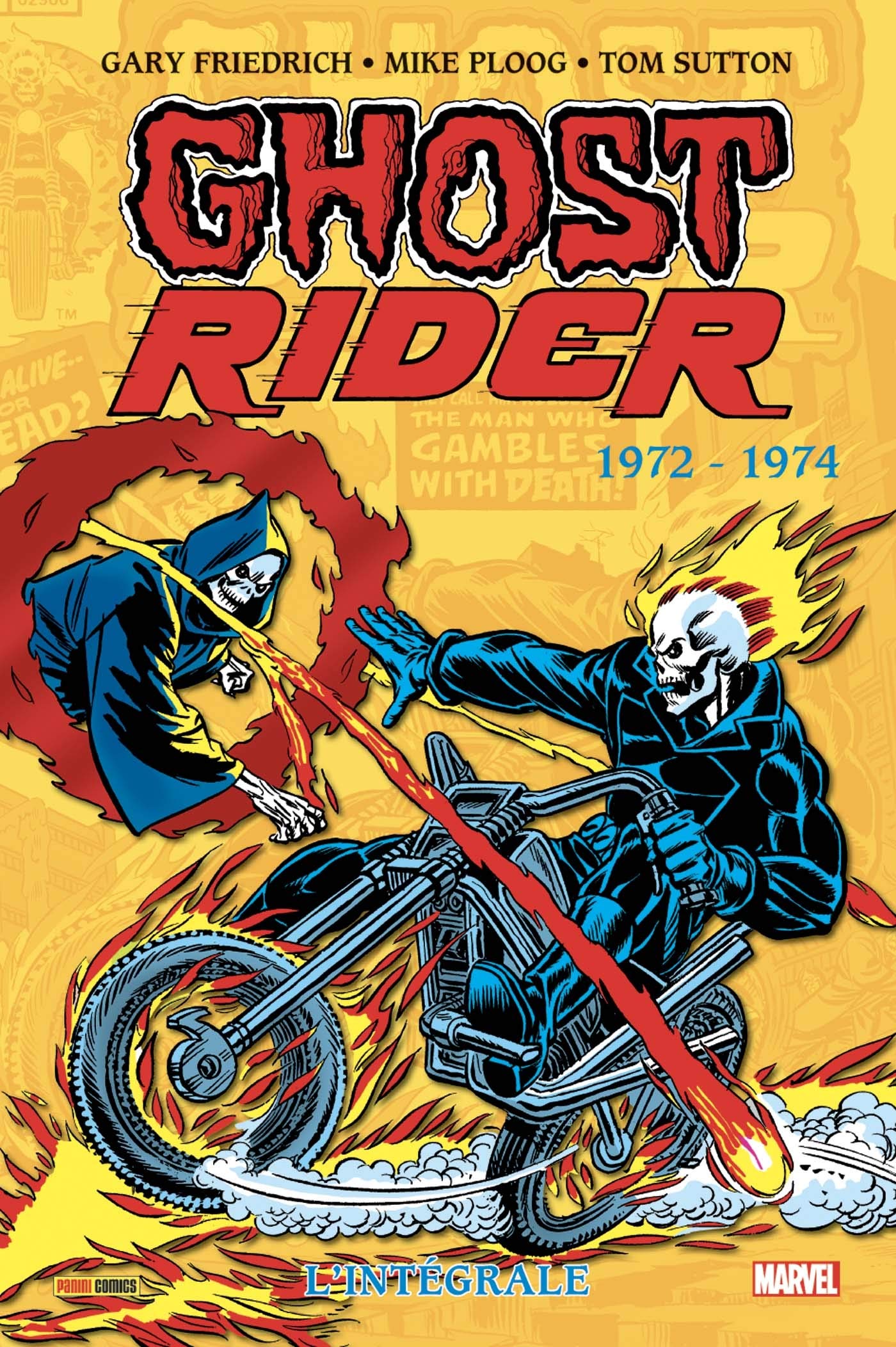 Ghost Rider: L'intégrale 1972-1974 (T01): Tome 1 Manga