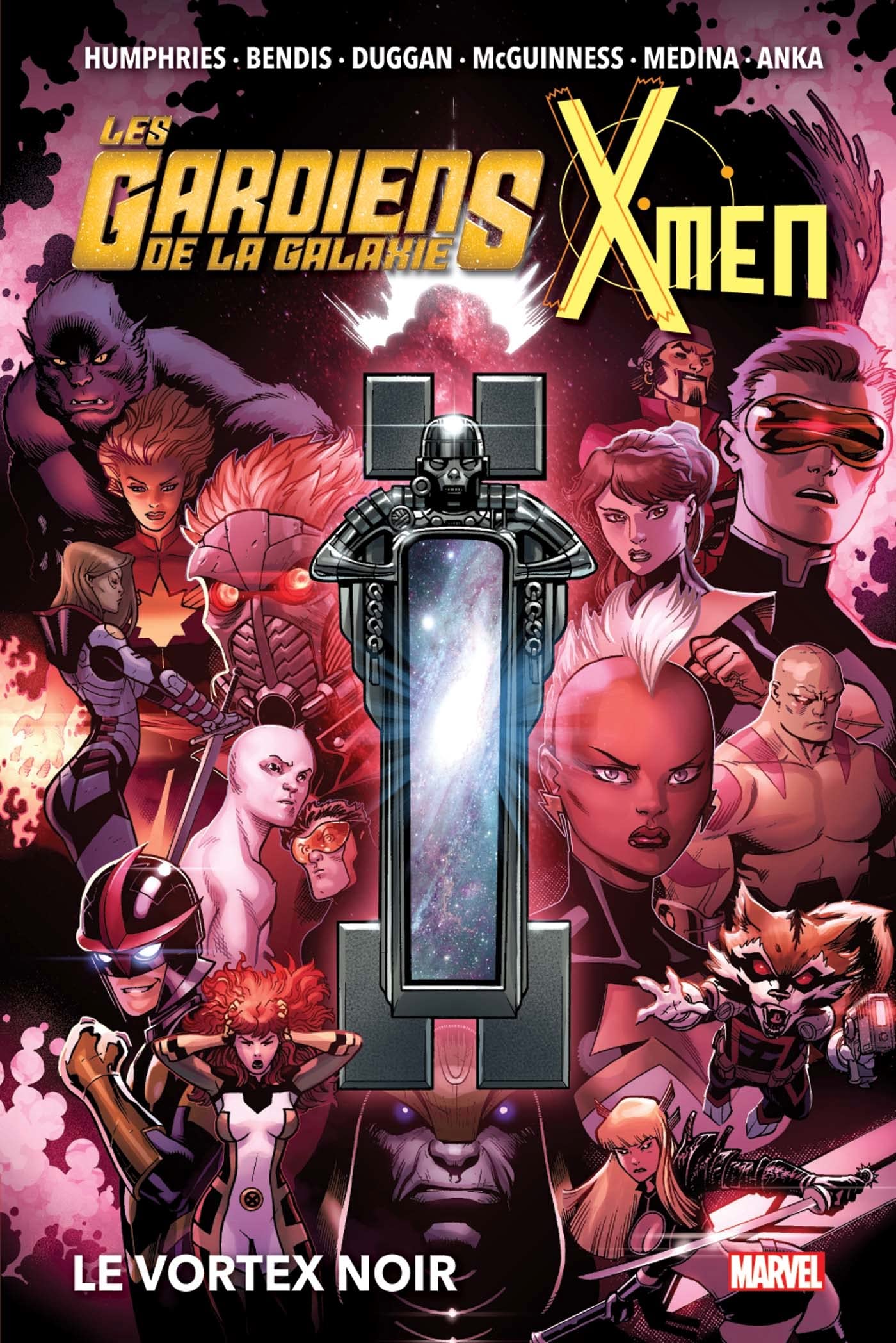 Les Gardiens de la Galaxie & X-Men : Le Vortex noir book