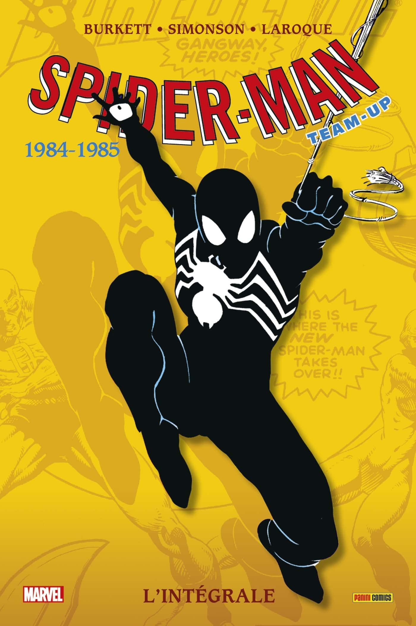 Spider-Man Team-up: L'intégrale 1984-1985 (T50) Manga