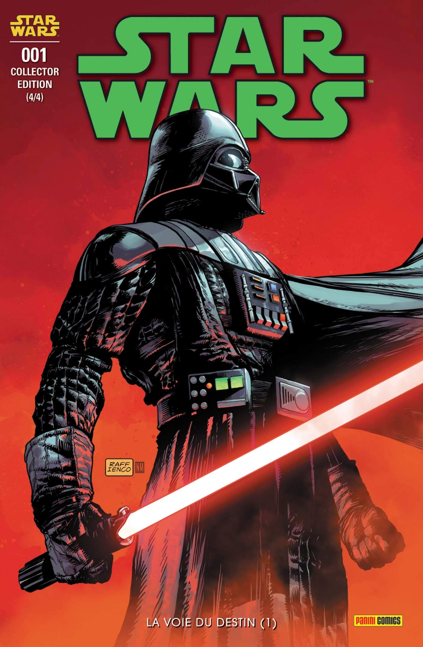 Star Wars N°01 - Variant Ienco : La voie du destin (1) book