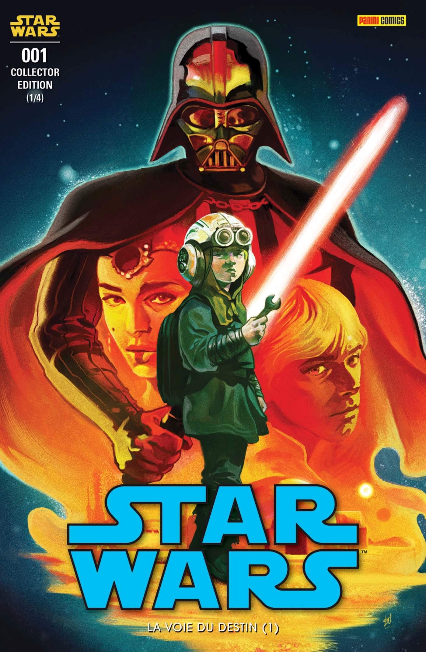 Star Wars N°01 - Variant Del Mundo : La voie du destin (1) book