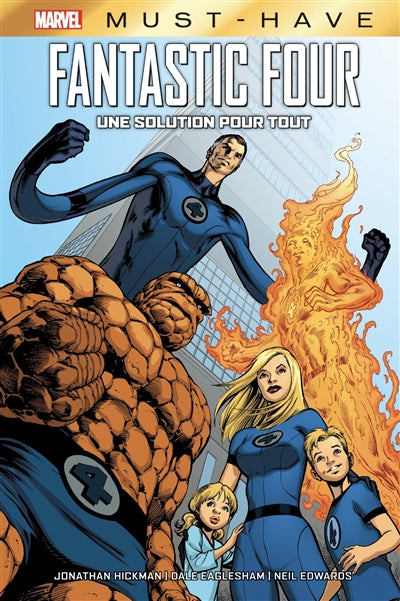 Product Image: Fantastic Four. Vol. 4. Une solution pour tout