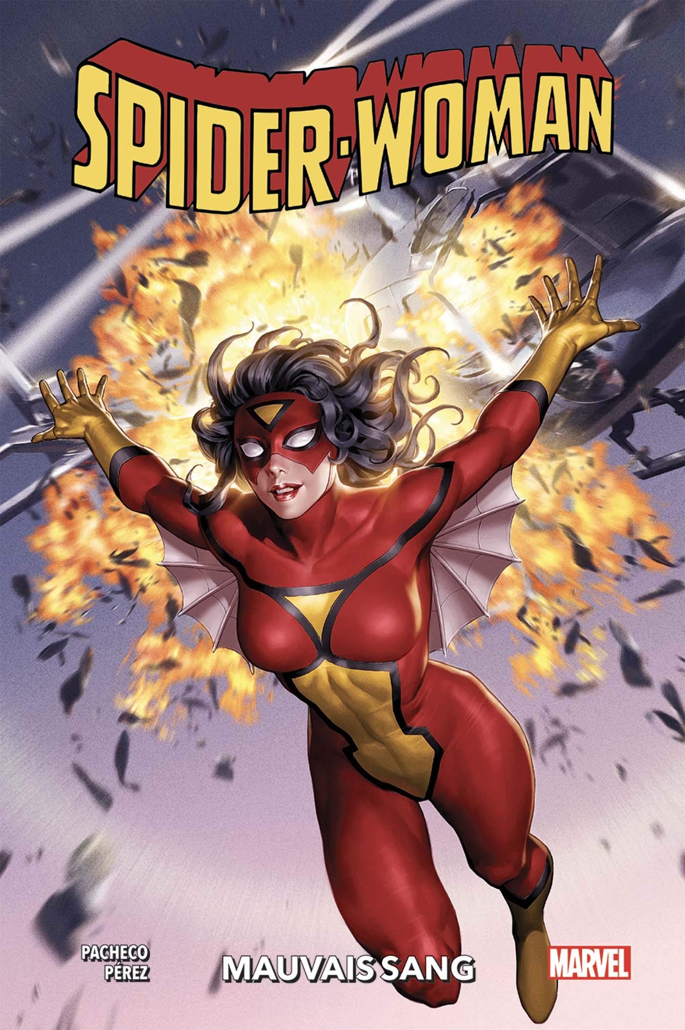 Spider-Woman T01: Mauvais sang Manga