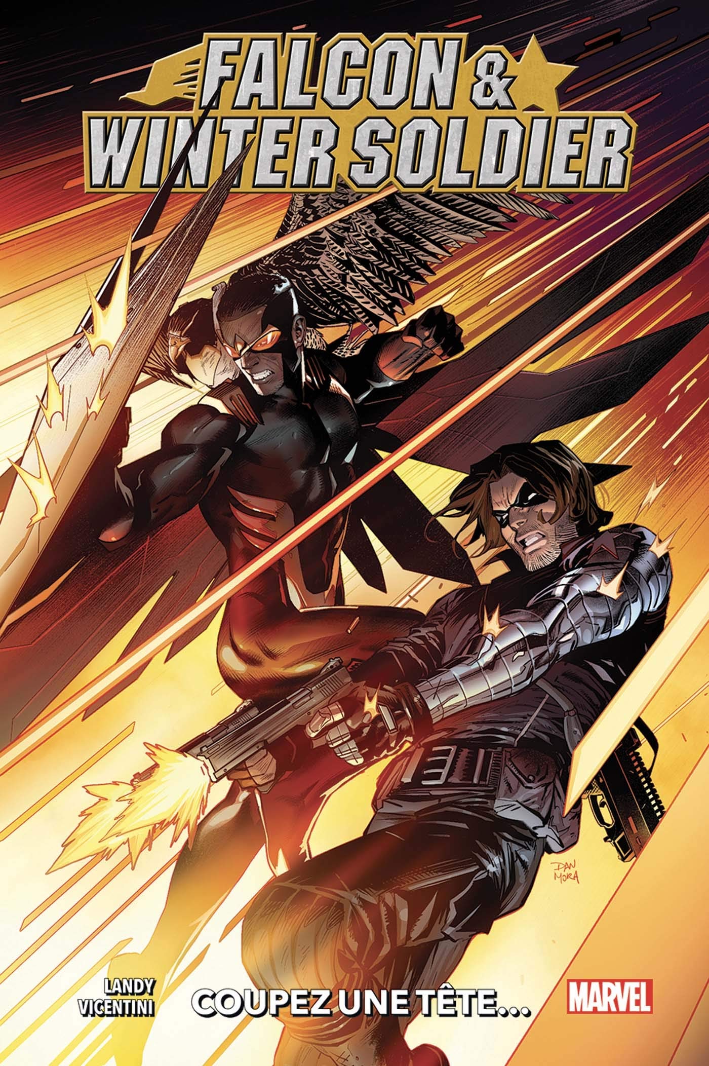Falcon & Winter Soldier: Coupez une tête... Manga