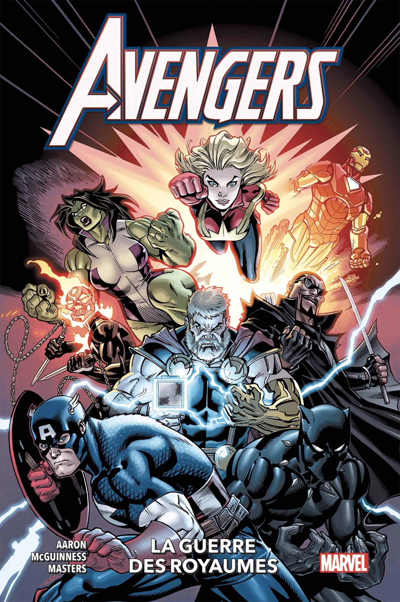 Avengers T04: La guerre des royaumes Manga